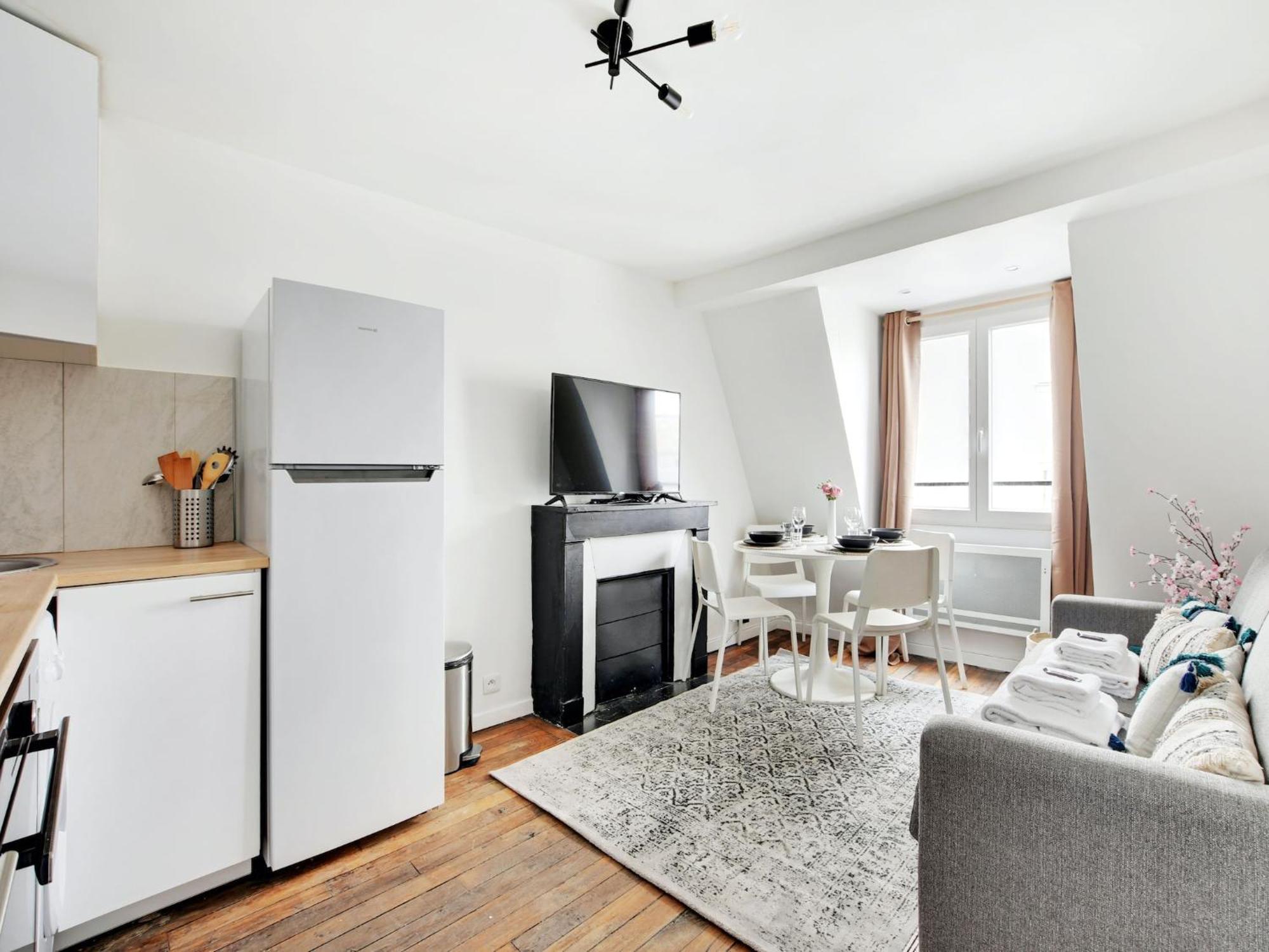 Apartment Cosy - 2bd 4p - Canal St-martin