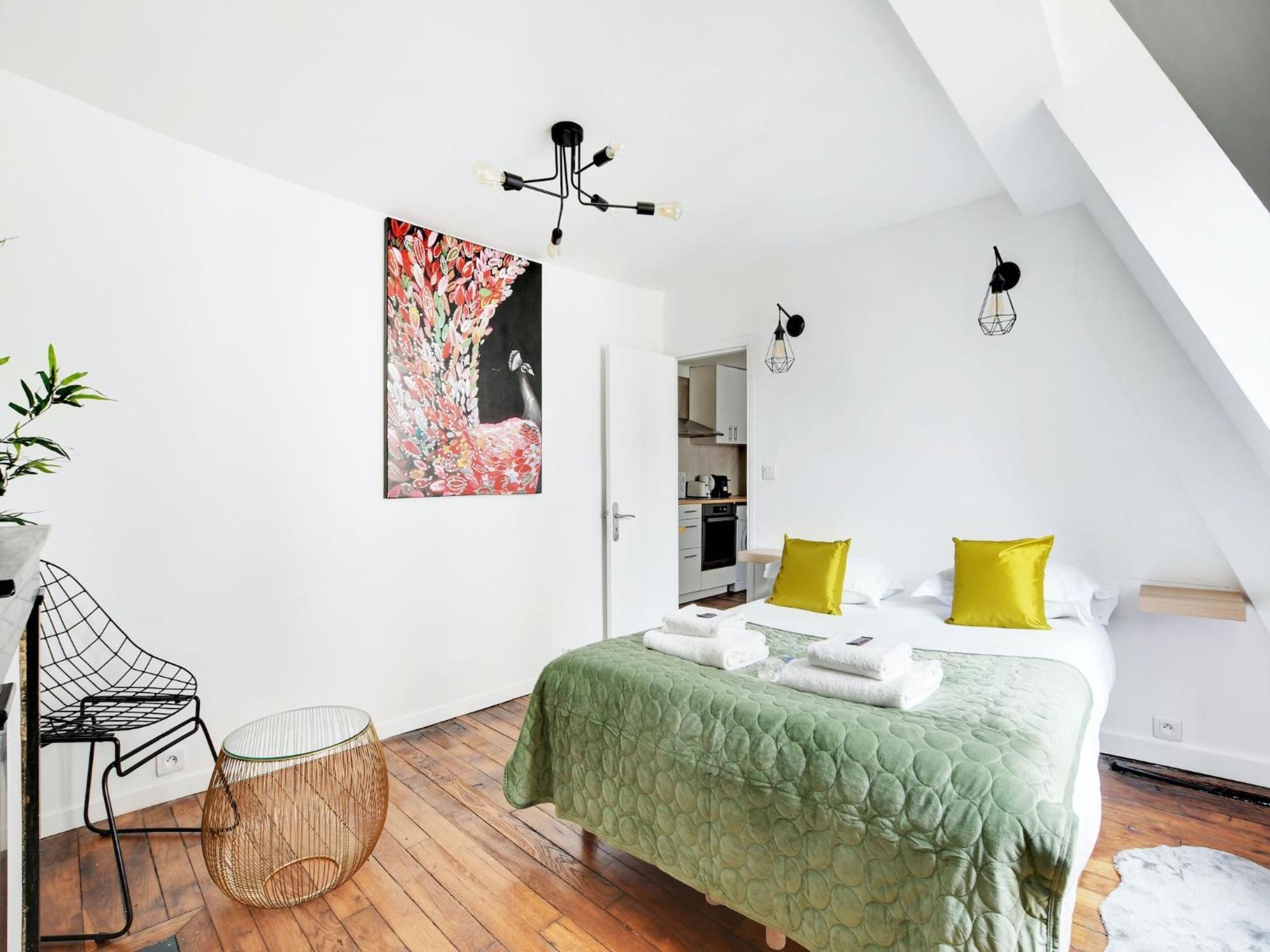Apartment Cosy - 2bd 4p - Canal St-martin Paris