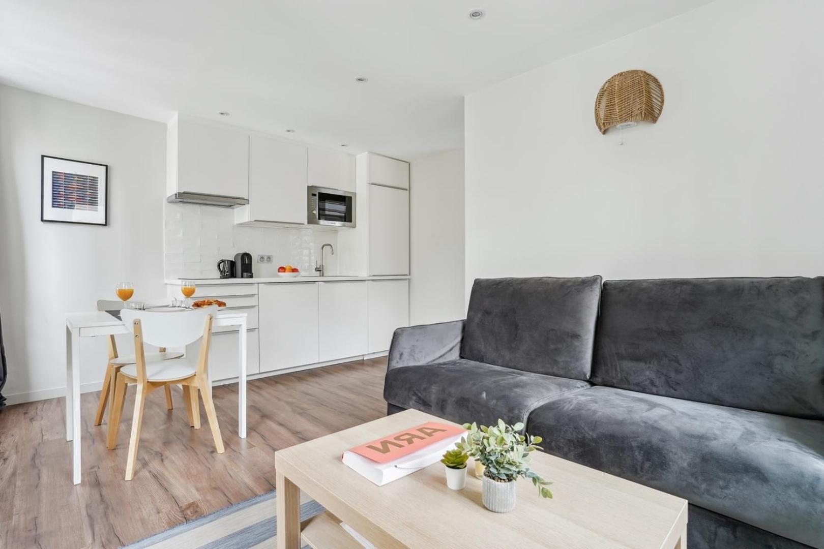 Bnbnook - Cozy 1br Near Le Marais & Republique Apartment