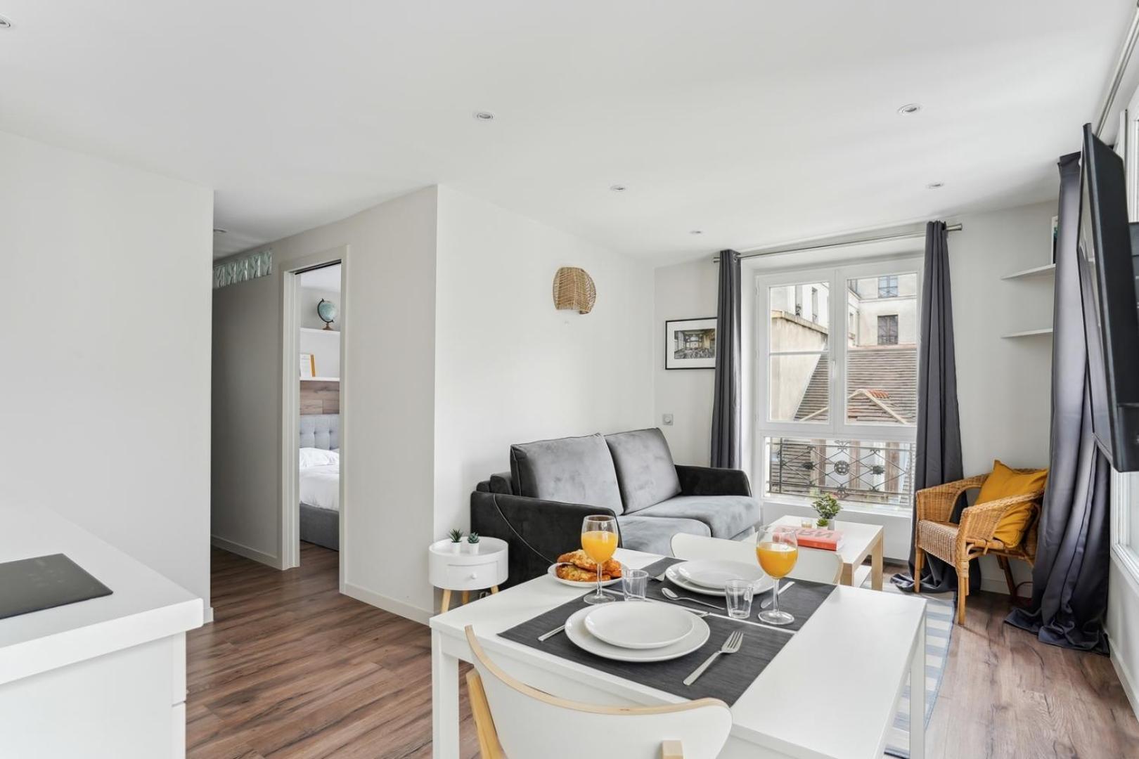 Bnbnook - Cozy 1br Near Le Marais & Republique