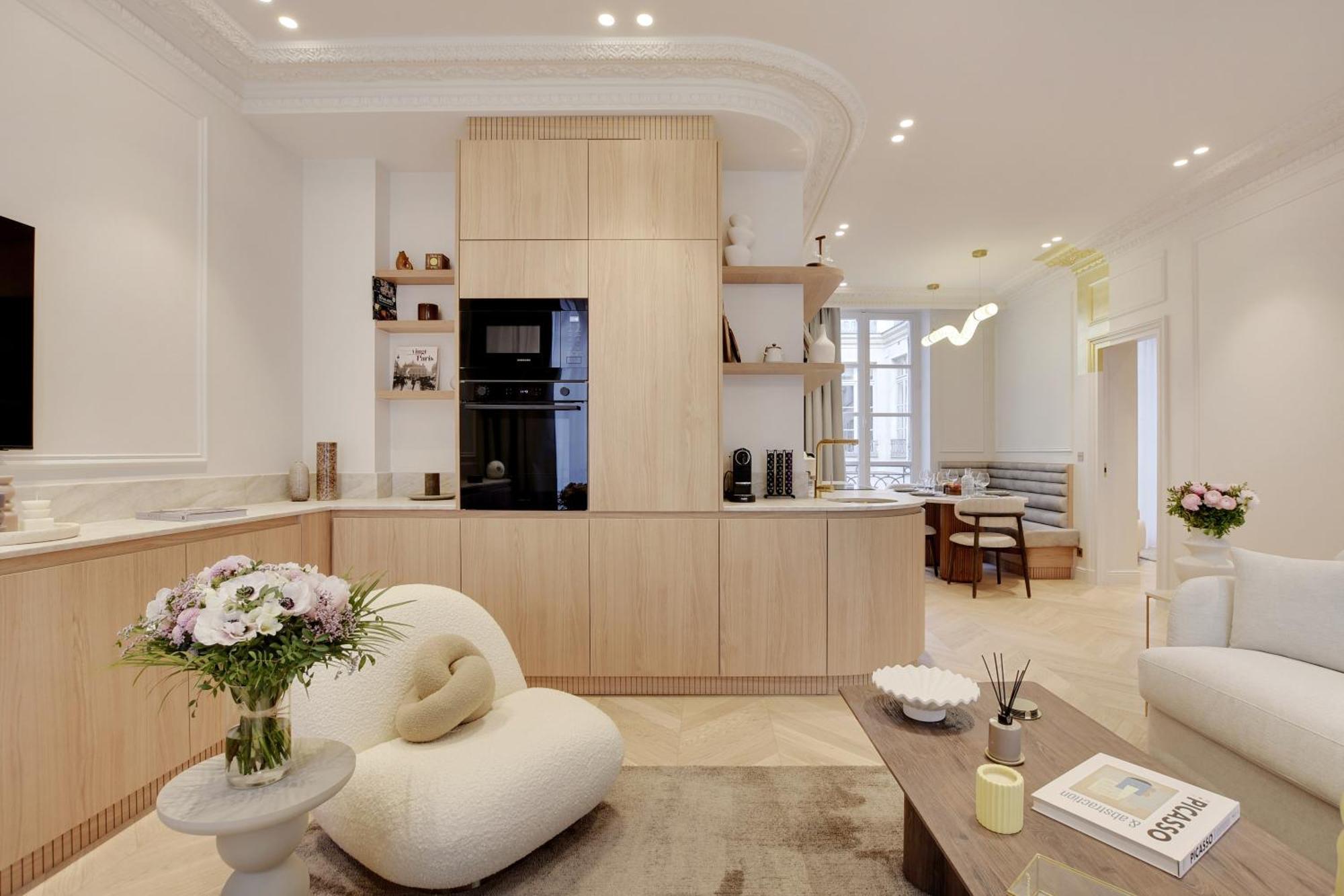 Apartment Maison Galante's With Services In Louvre - Rue Des Dechargeurs