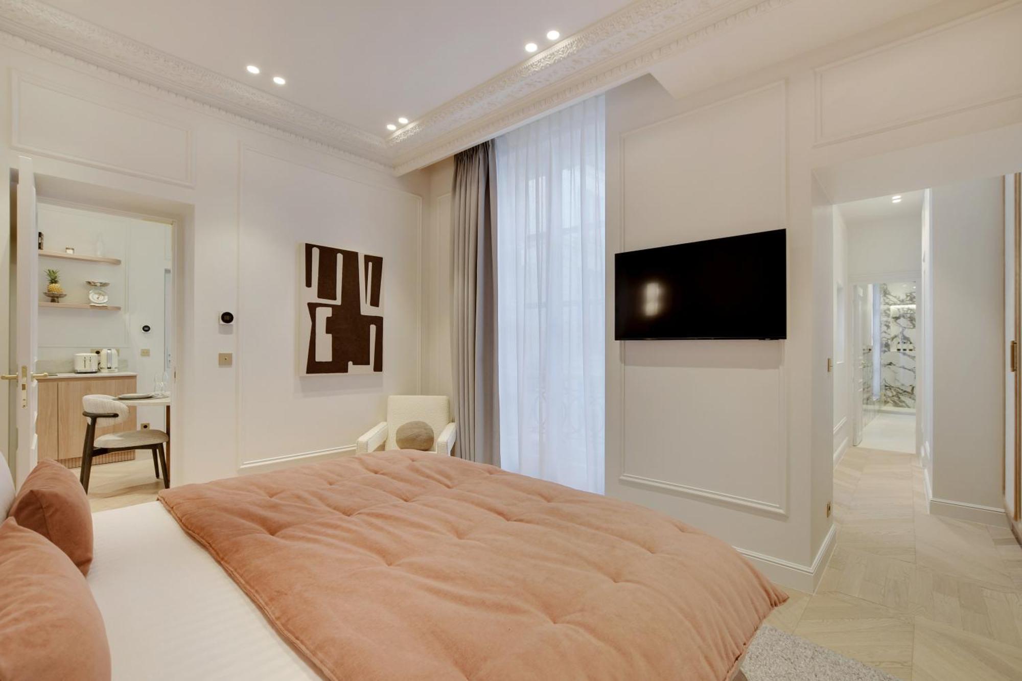 Apartment Maison Galante's With Services In Louvre - Rue Des Dechargeurs Paris