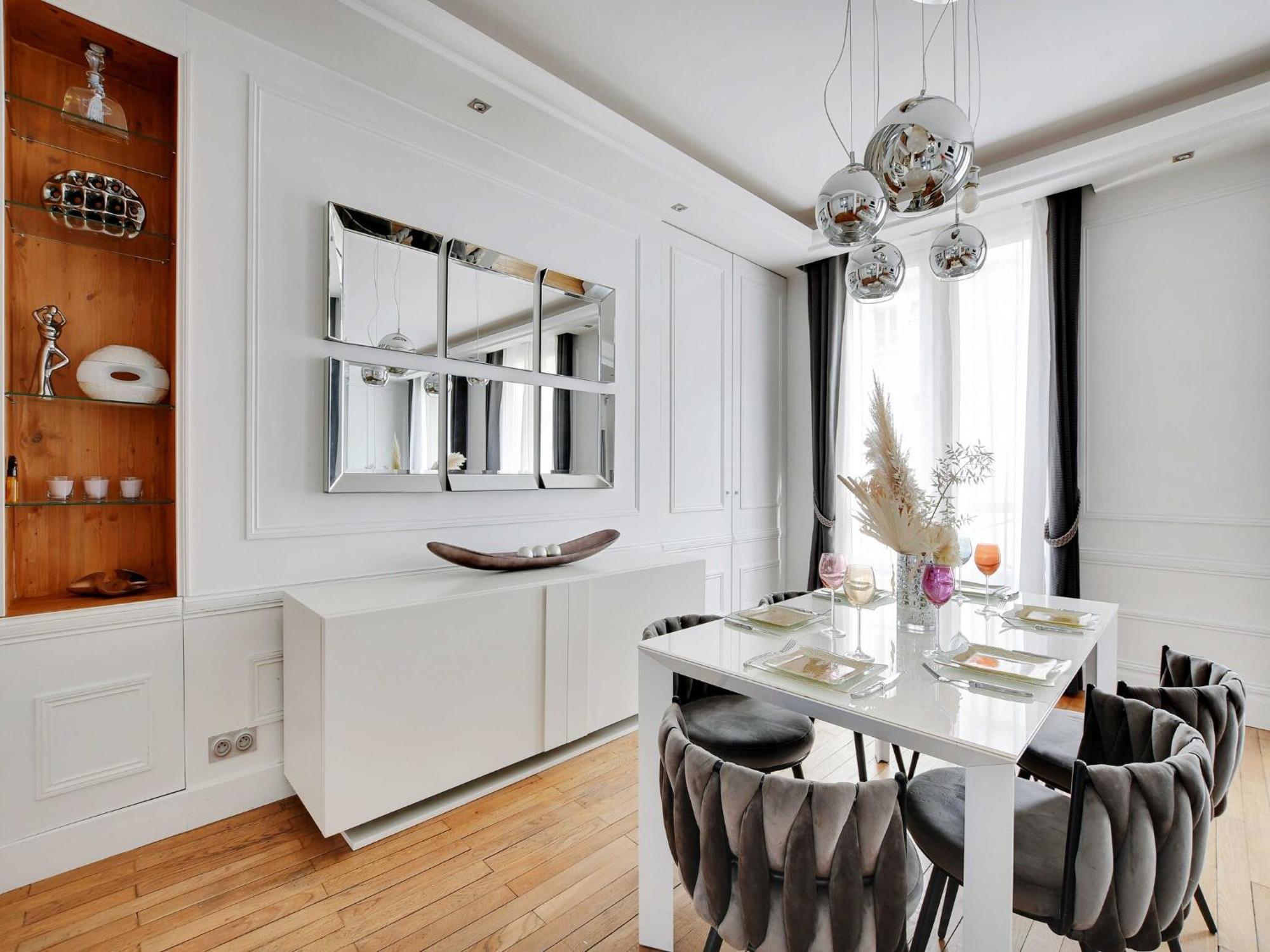 Sophisticated Appt 4 Bdr 8p - 17e Porte D'asnieres * Paris
