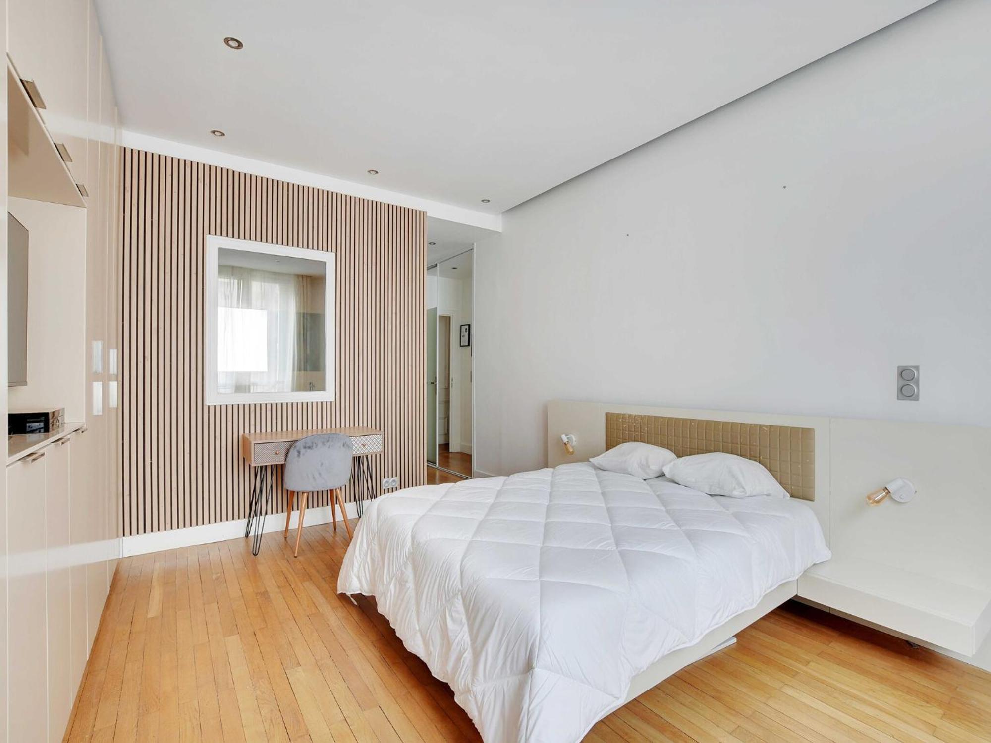 Apartment Sophisticated Appt 4 Bdr 8p - 17e Porte D'asnieres Paris