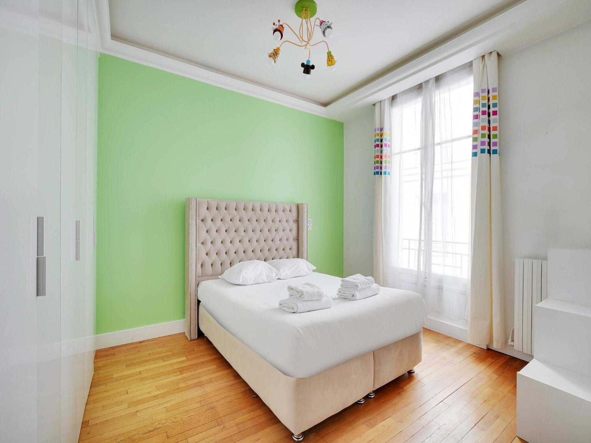 Apartment Sophisticated Appt 4 Bdr 8p - 17e Porte D'asnieres Paris