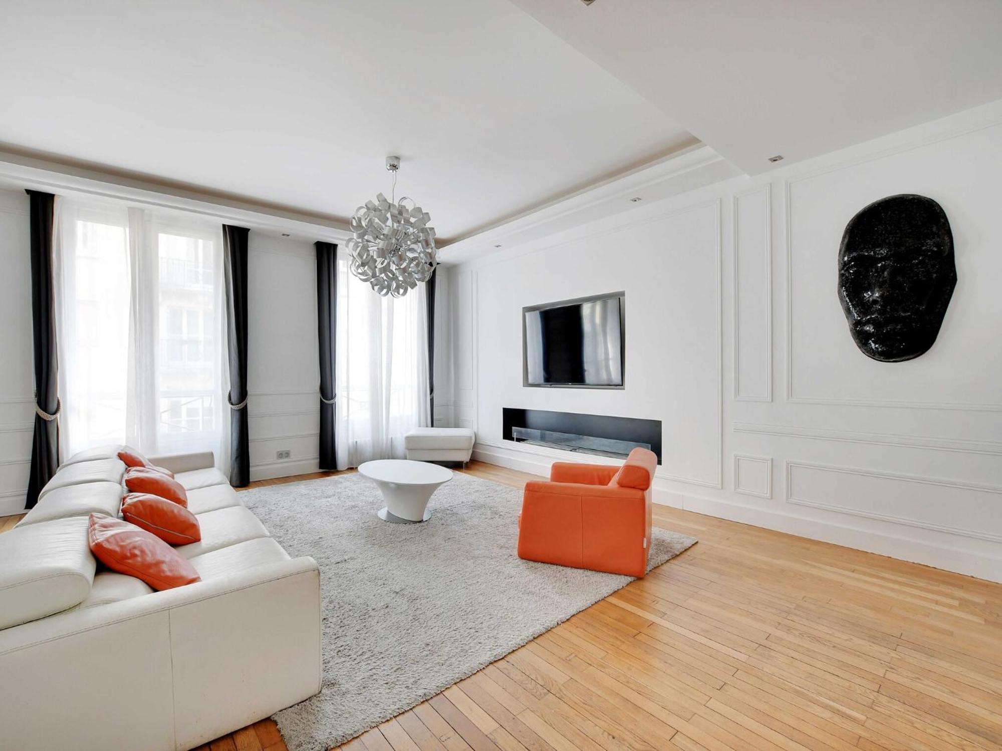 Apartment Sophisticated Appt 4 Bdr 8p - 17e Porte D'asnieres