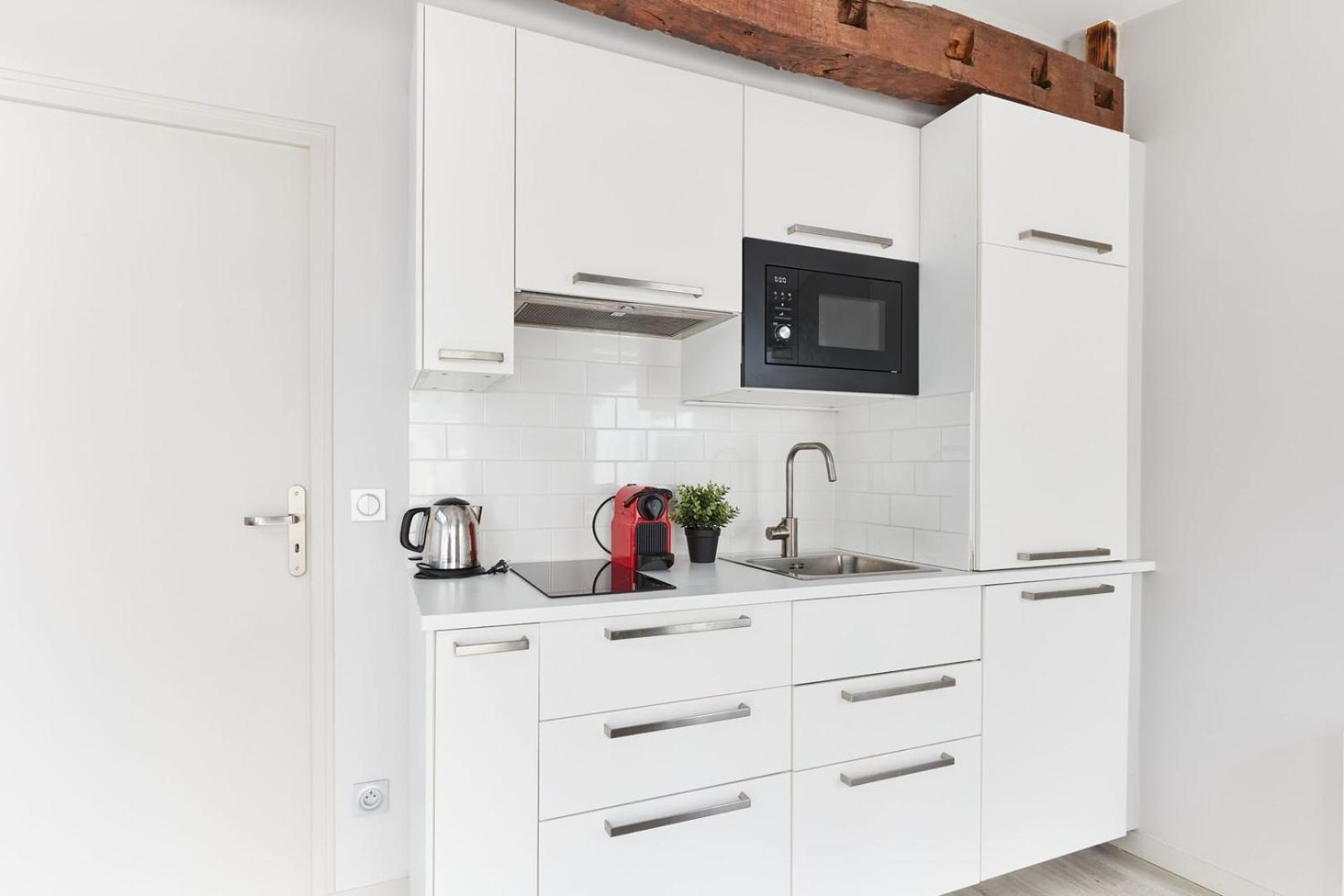Bnbnook - Chic 1br - Luxembourg Gardens & Pantheon Apartment Paris