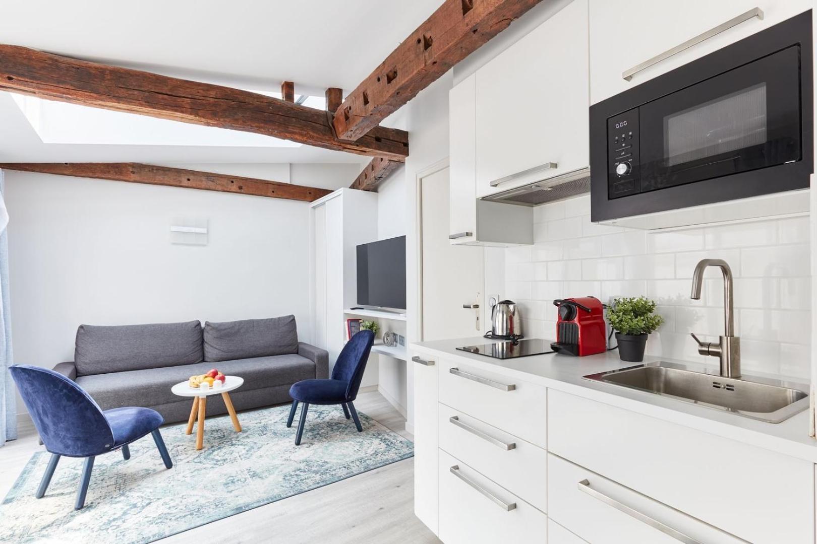 Bnbnook - Chic 1br - Luxembourg Gardens & Pantheon * Paris