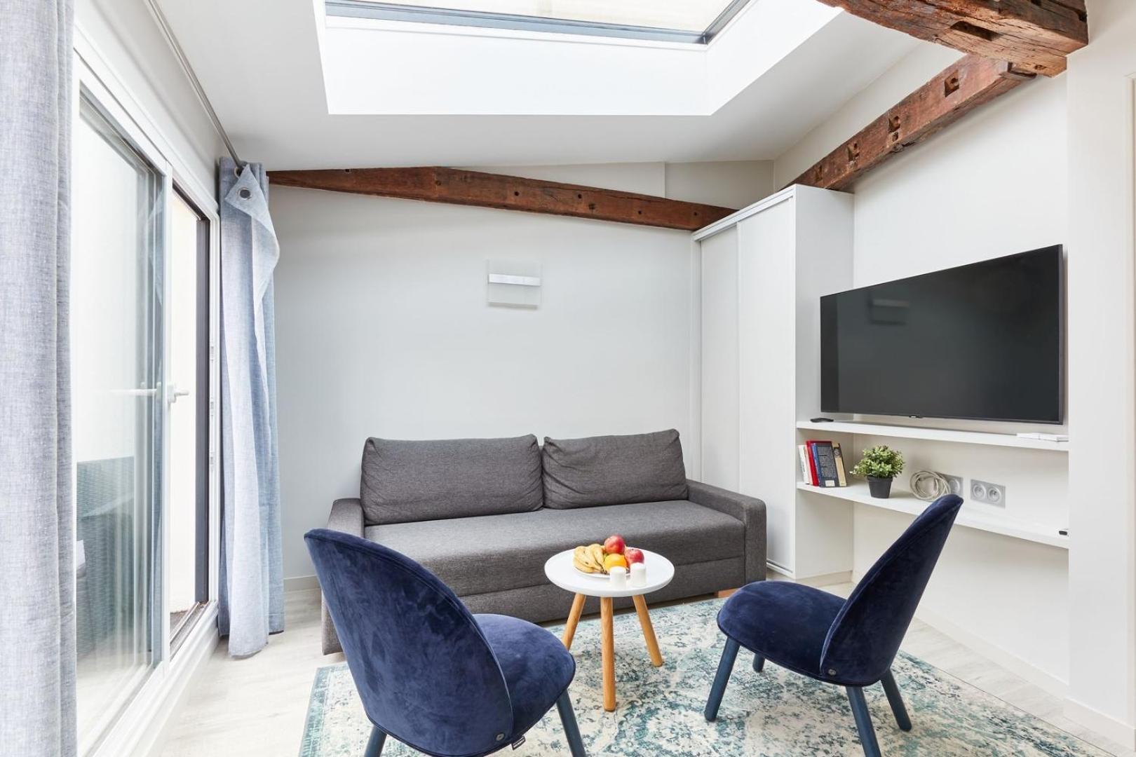 Bnbnook - Chic 1br - Luxembourg Gardens & Pantheon Apartment *