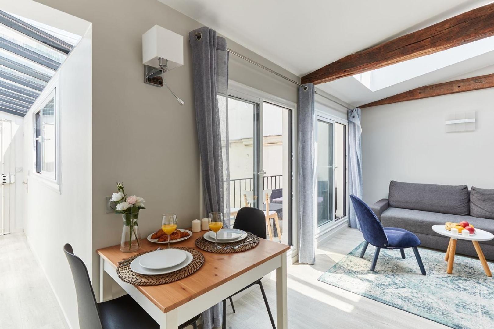 Bnbnook - Chic 1br - Luxembourg Gardens & Pantheon Paris