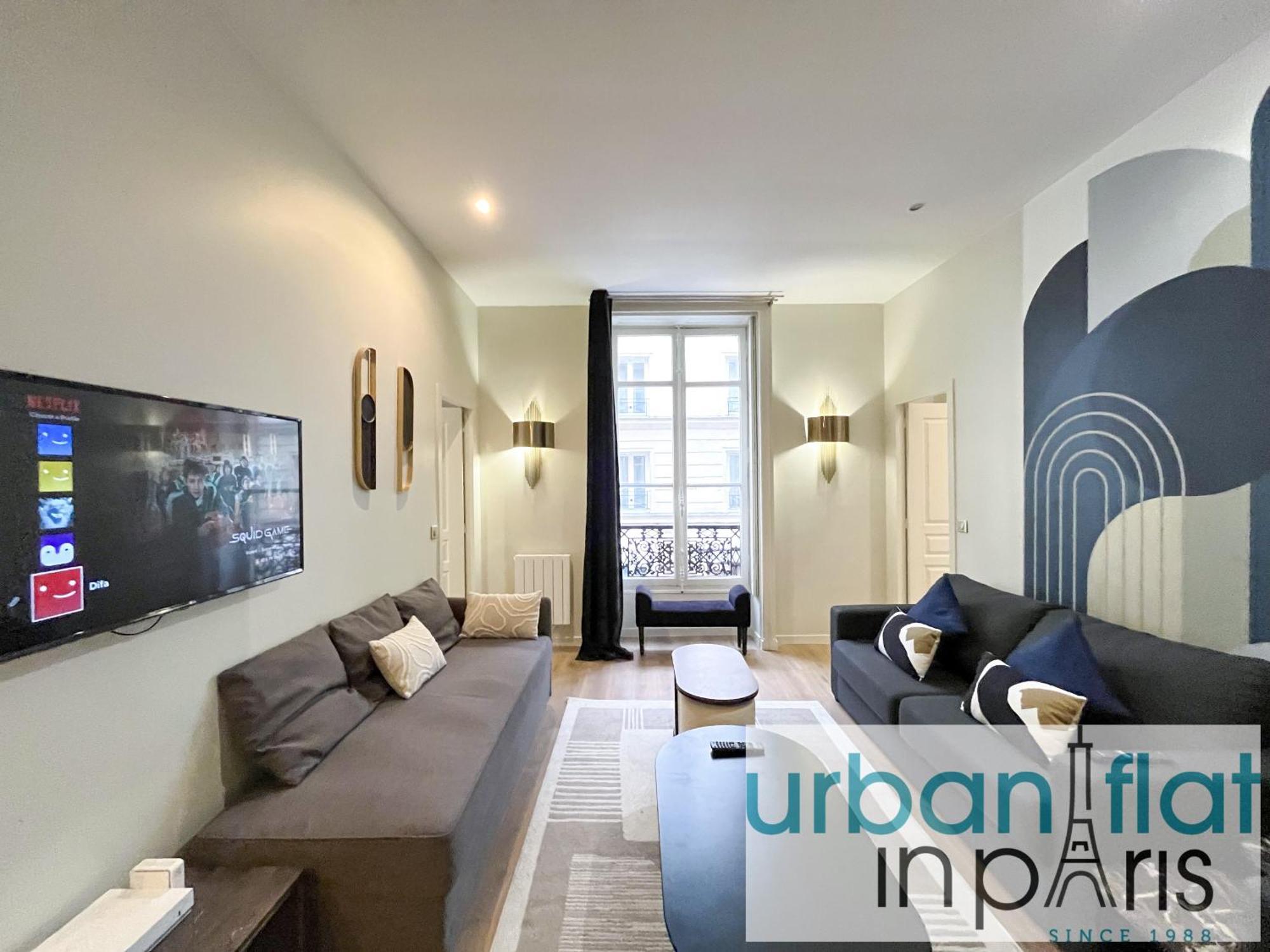 64 - Urban Luxury Flat Near Champs-elysees Apartment