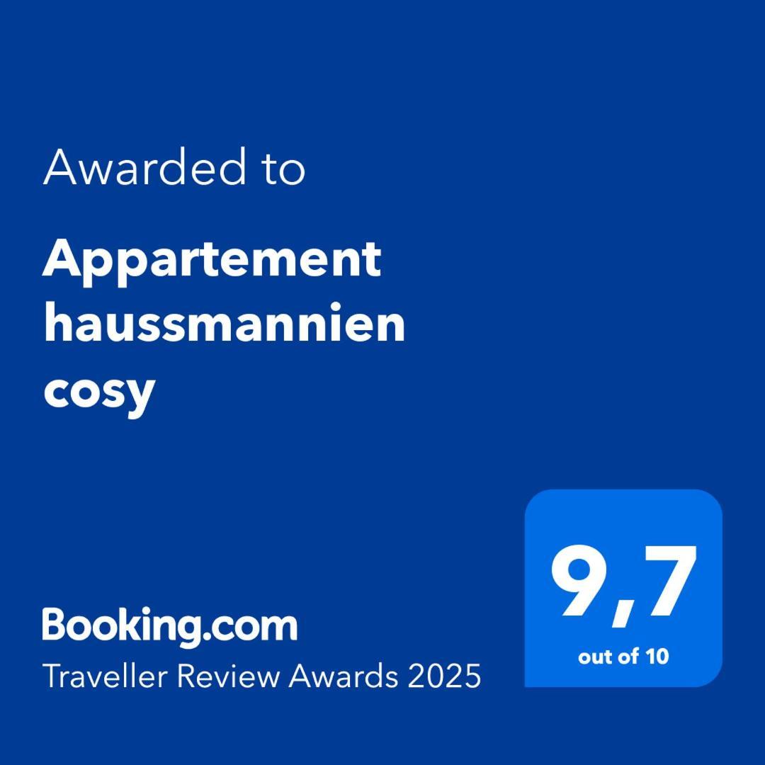 Haussmannien Cosy Apartment Paris