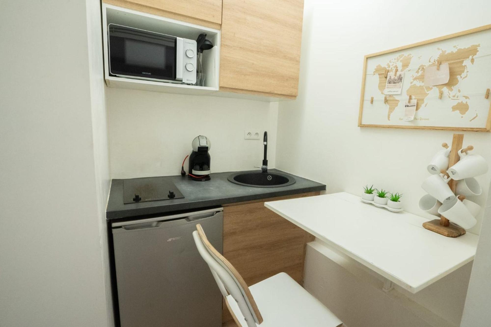 Appartement Parisien Face Metro - 9 - 2p - Flat-guest Paris
