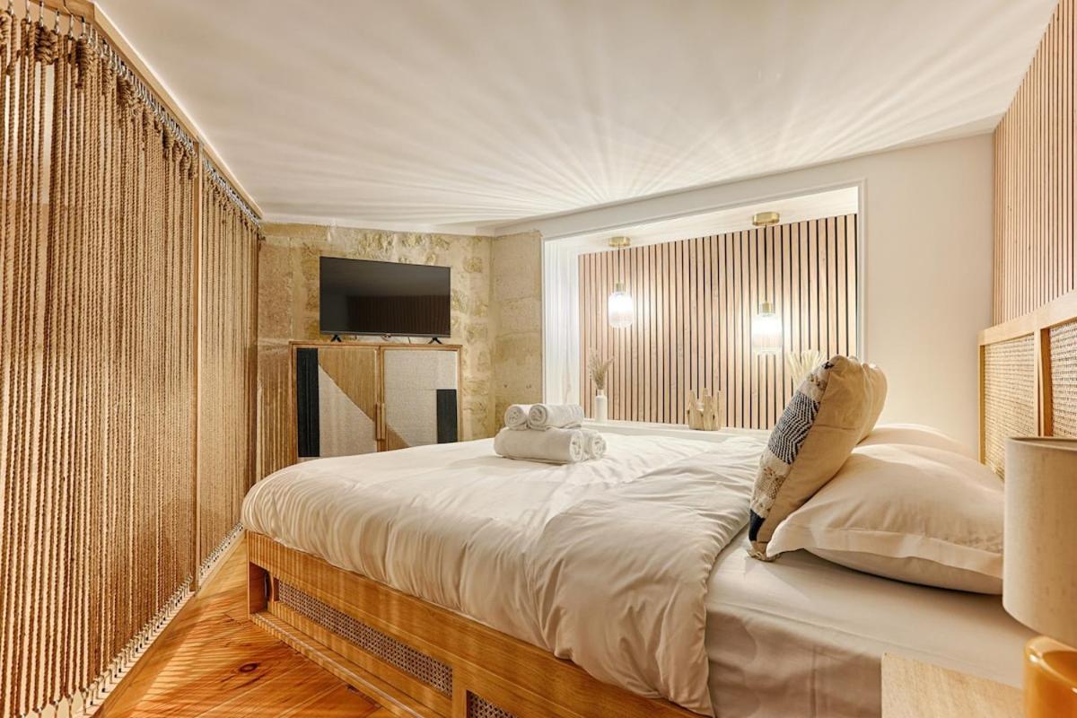 Duplex Atypique Au Coeur Du Sentier Apartment Paris