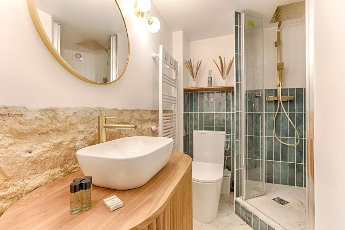 Apartment Duplex Atypique Au Coeur Du Sentier Paris