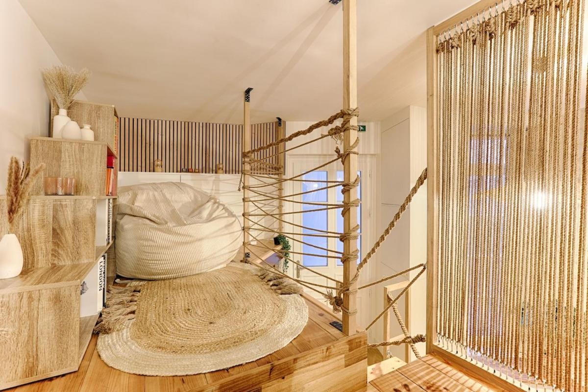 Duplex Atypique Au Coeur Du Sentier Apartment Paris