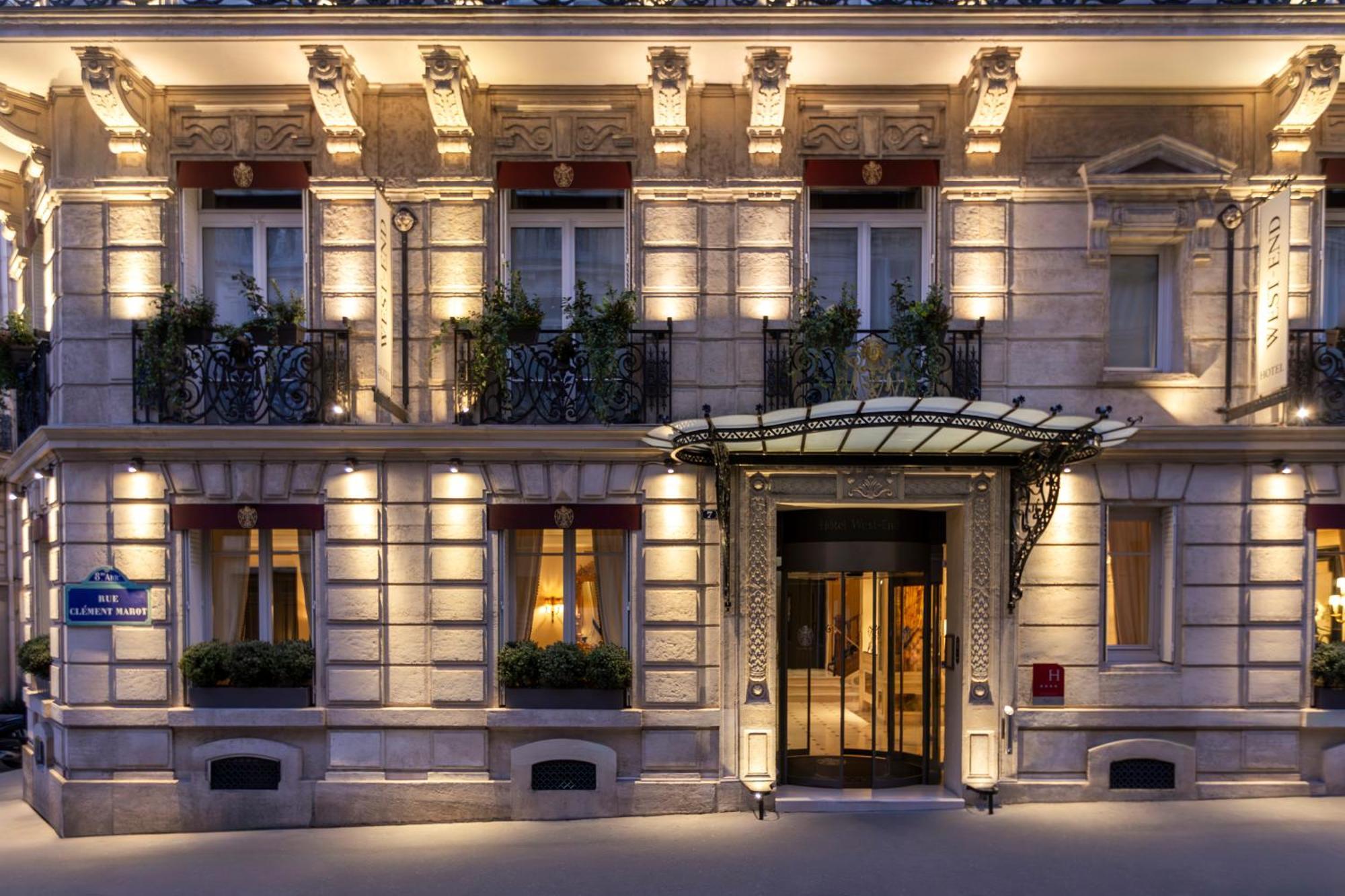 West End Hotel Paris