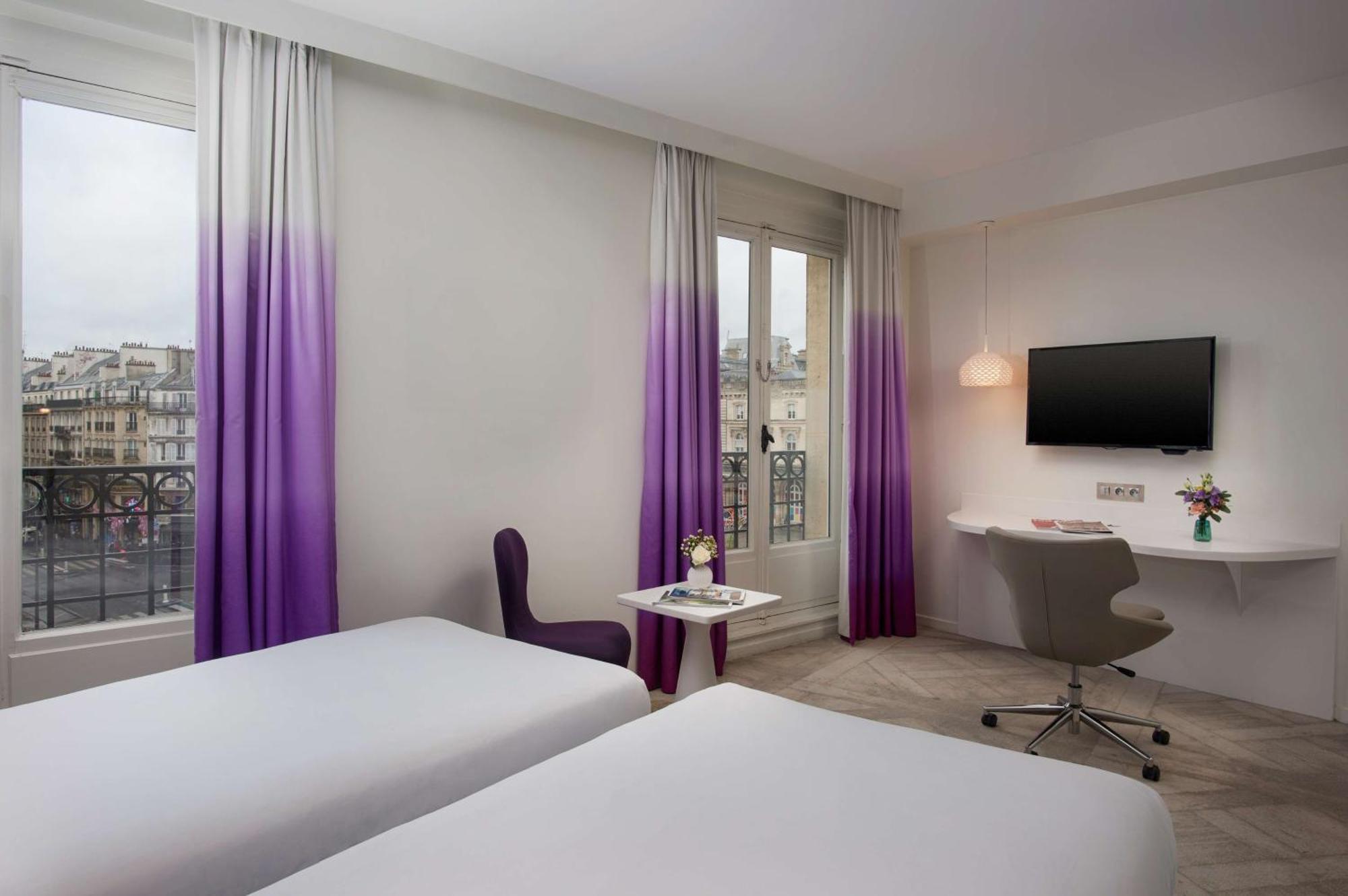 Nh Gare De L'est Hotel Paris