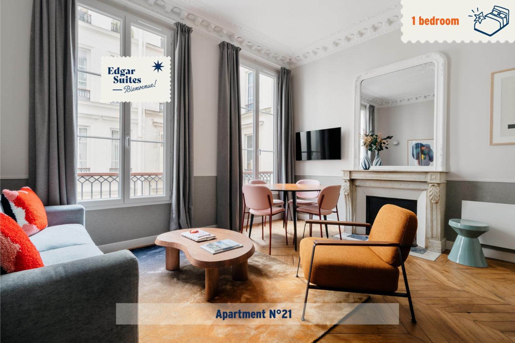 Aparthotel Edgar Saint-lazare - Amsterdam Paris