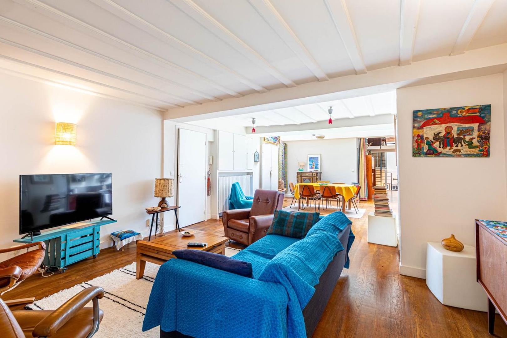 Apartment Guestready - Spacious Retreat Near Buttes-chaumont Paris