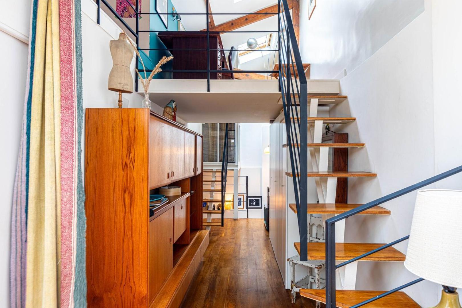 Guestready - Spacious Retreat Near Buttes-chaumont Apartment Paris