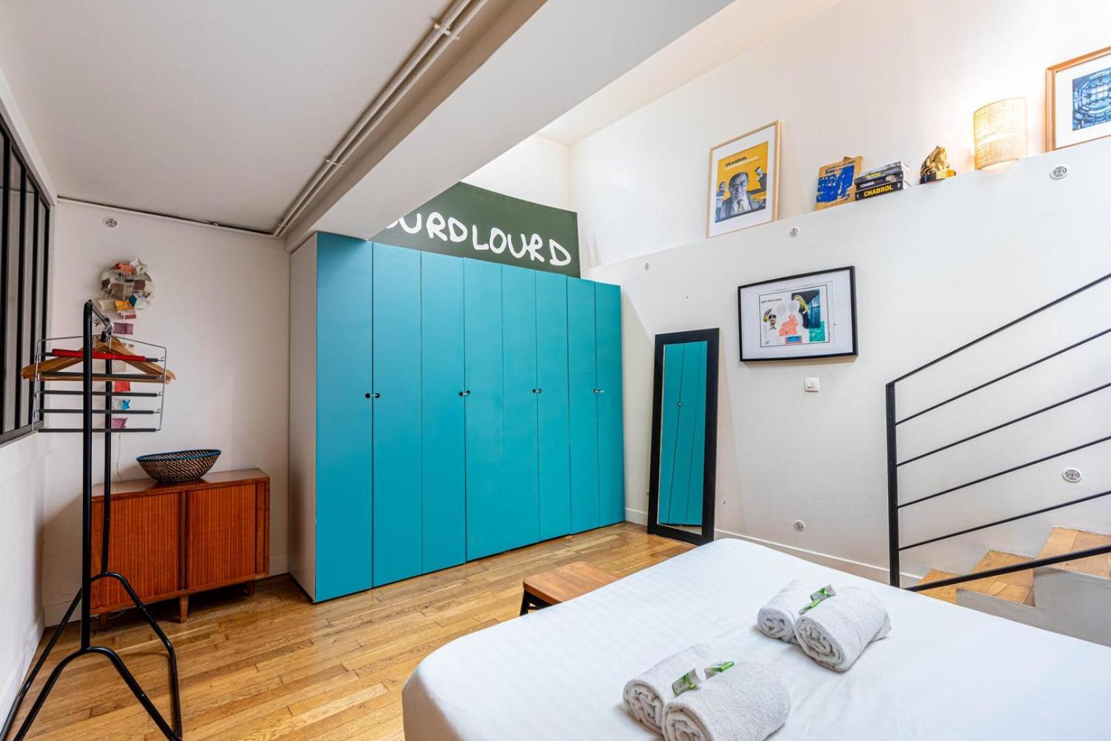 Guestready - Spacious Retreat Near Buttes-chaumont * Paris