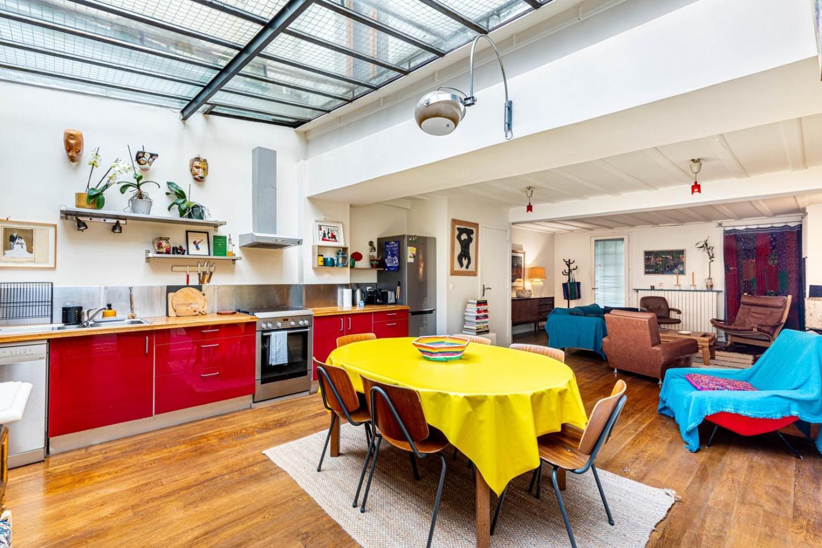Guestready - Spacious Retreat Near Buttes-chaumont Apartment