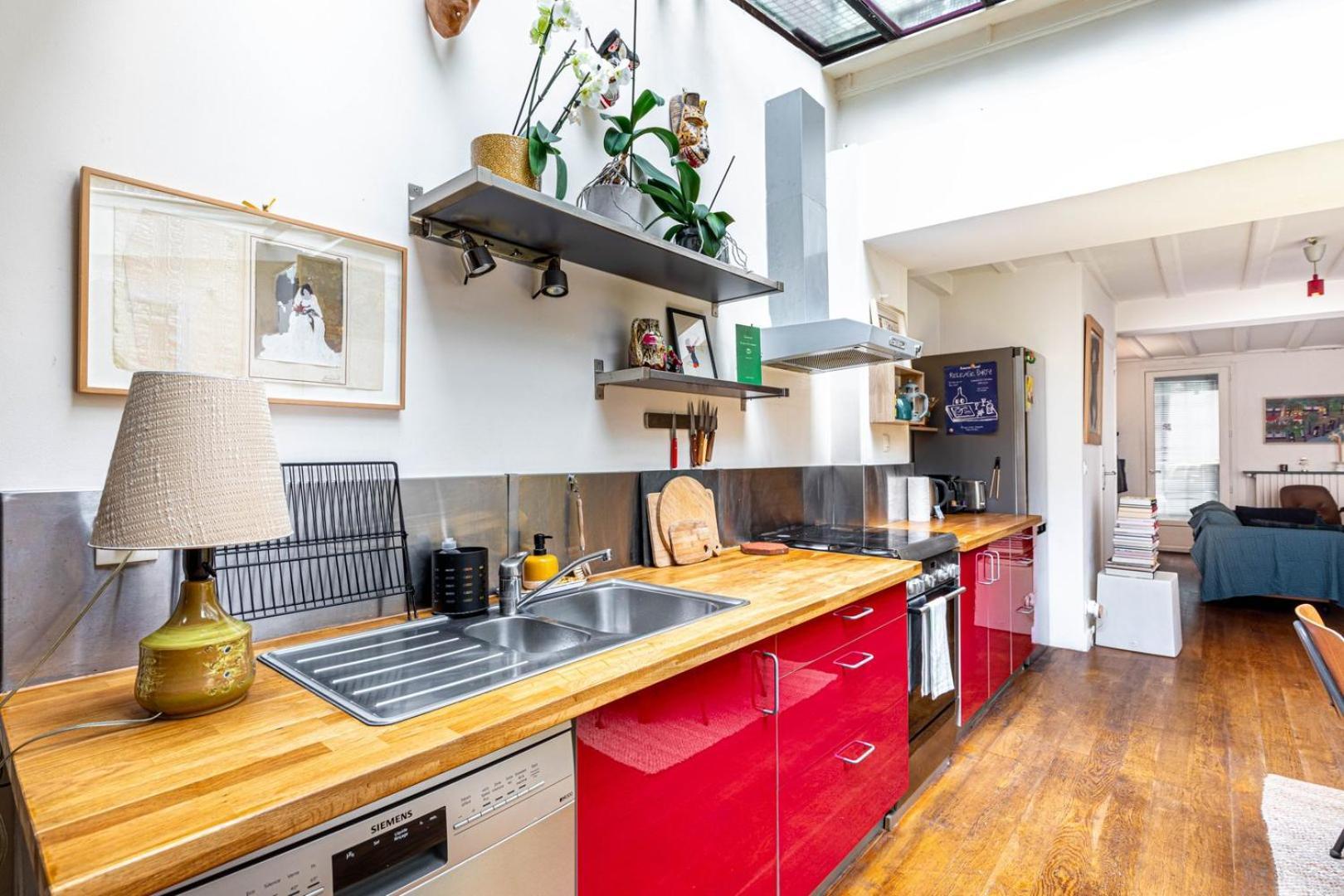 Apartment Guestready - Spacious Retreat Near Buttes-chaumont *