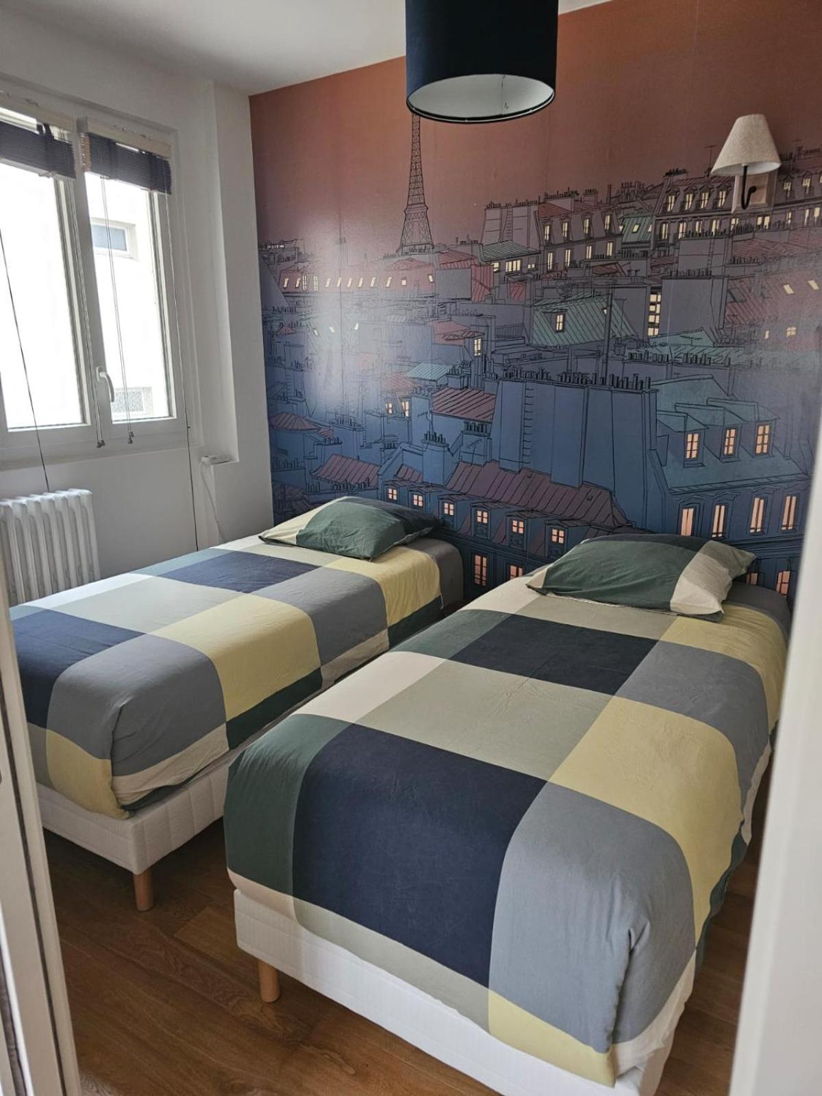 Apartment View Sur La Seine Paris