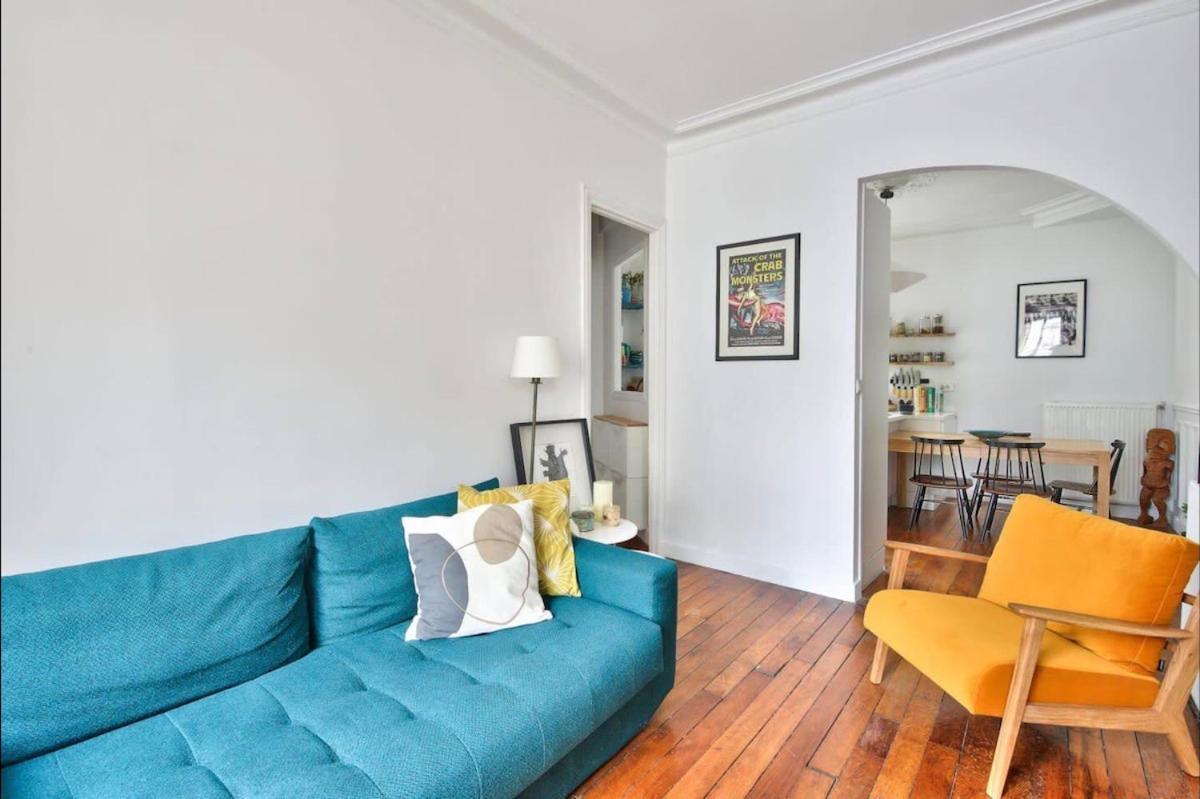 Apartment Superbe Place Republique Paris