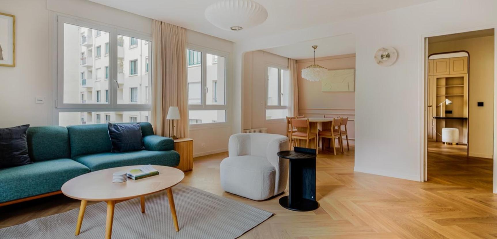 De Trois Apartment Paris