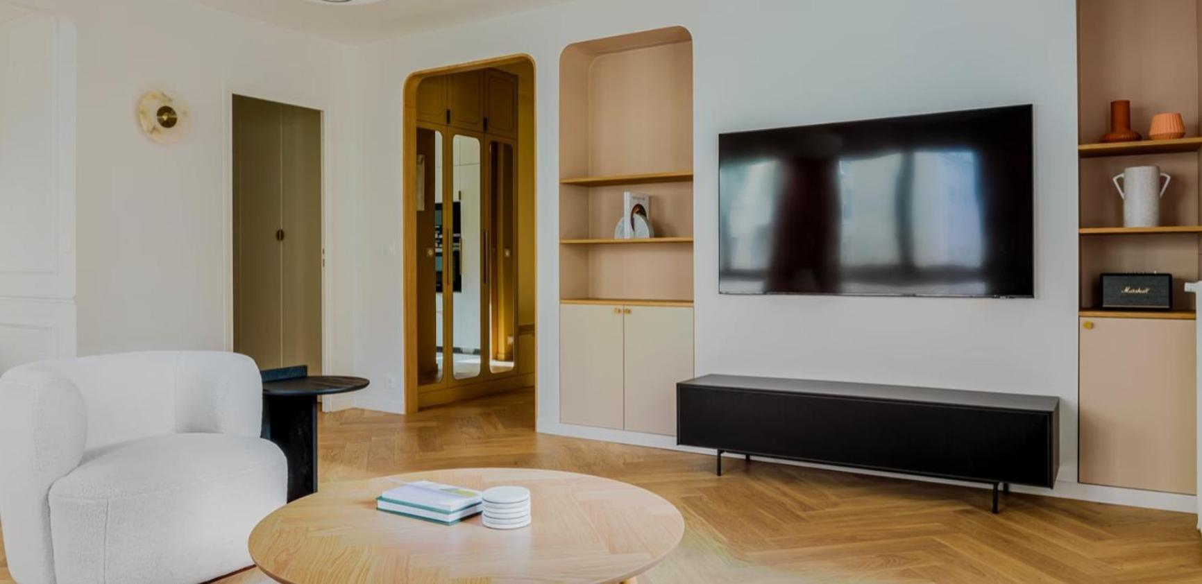 Apartment De Trois Paris