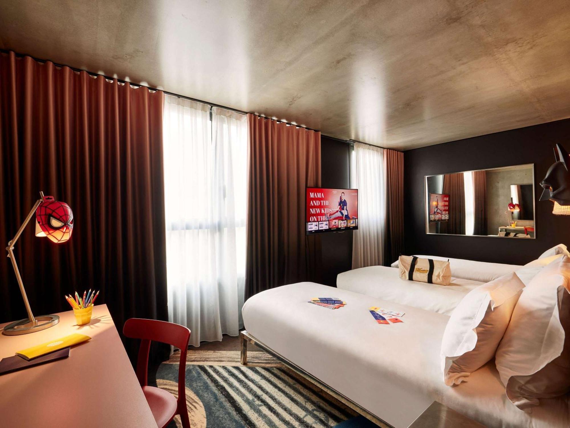 Mama Shelter East Hotel Paris