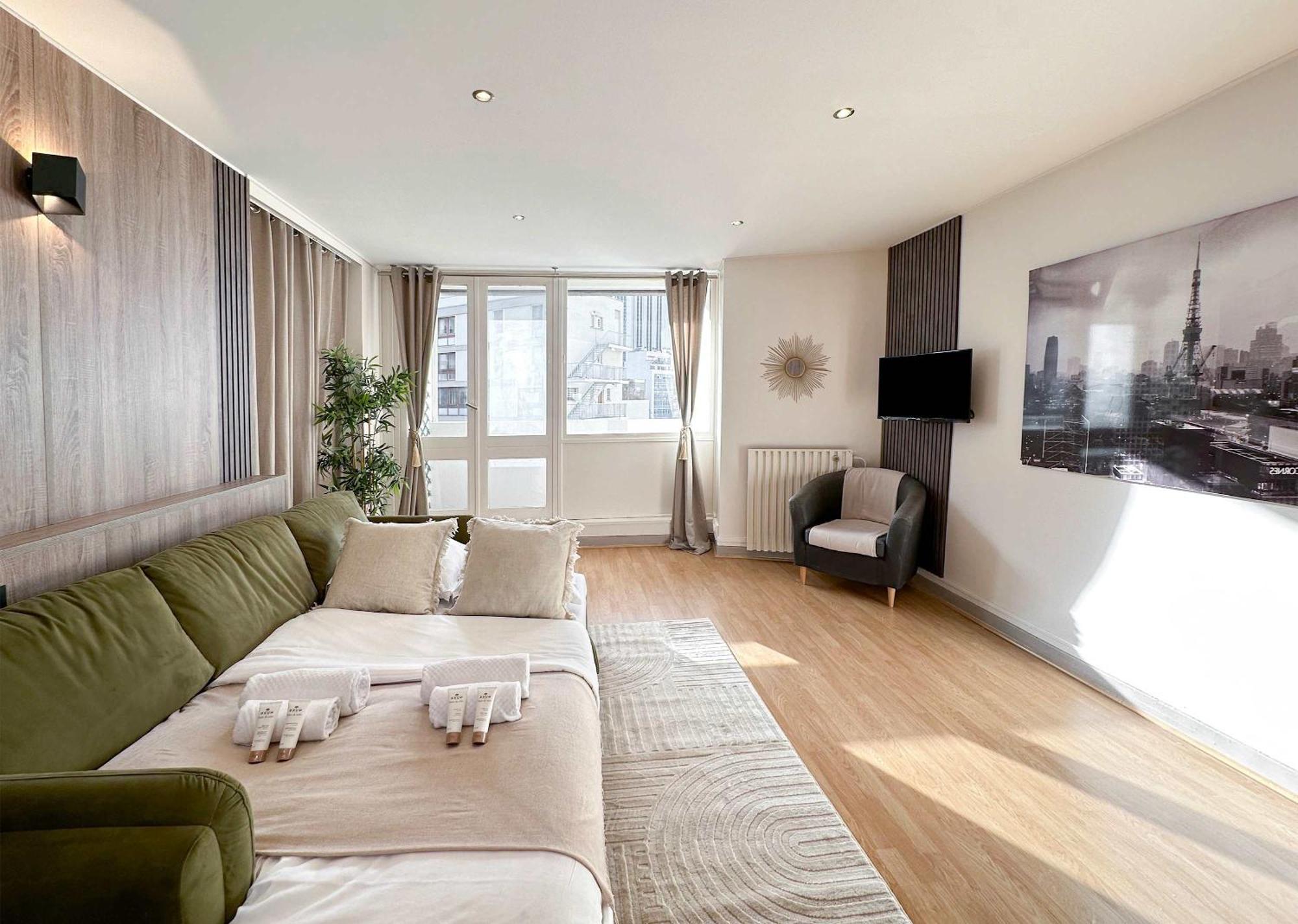 Apartment Spacious & Luxurious Flat In Montparnasse