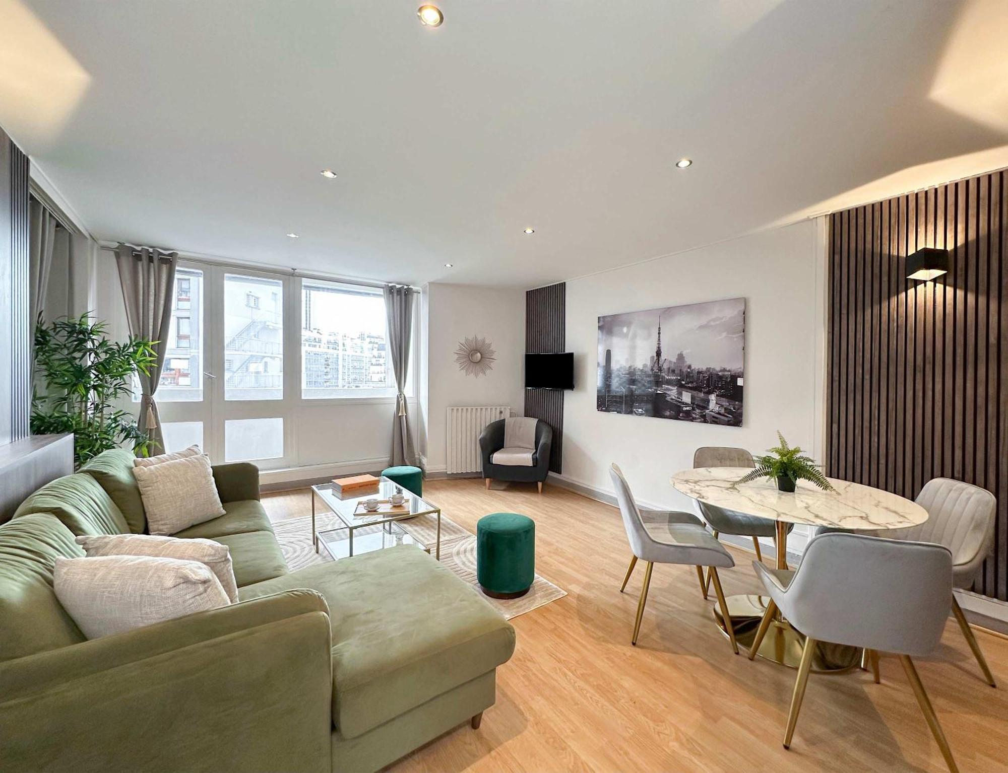Spacious & Luxurious Flat In Montparnasse * Paris
