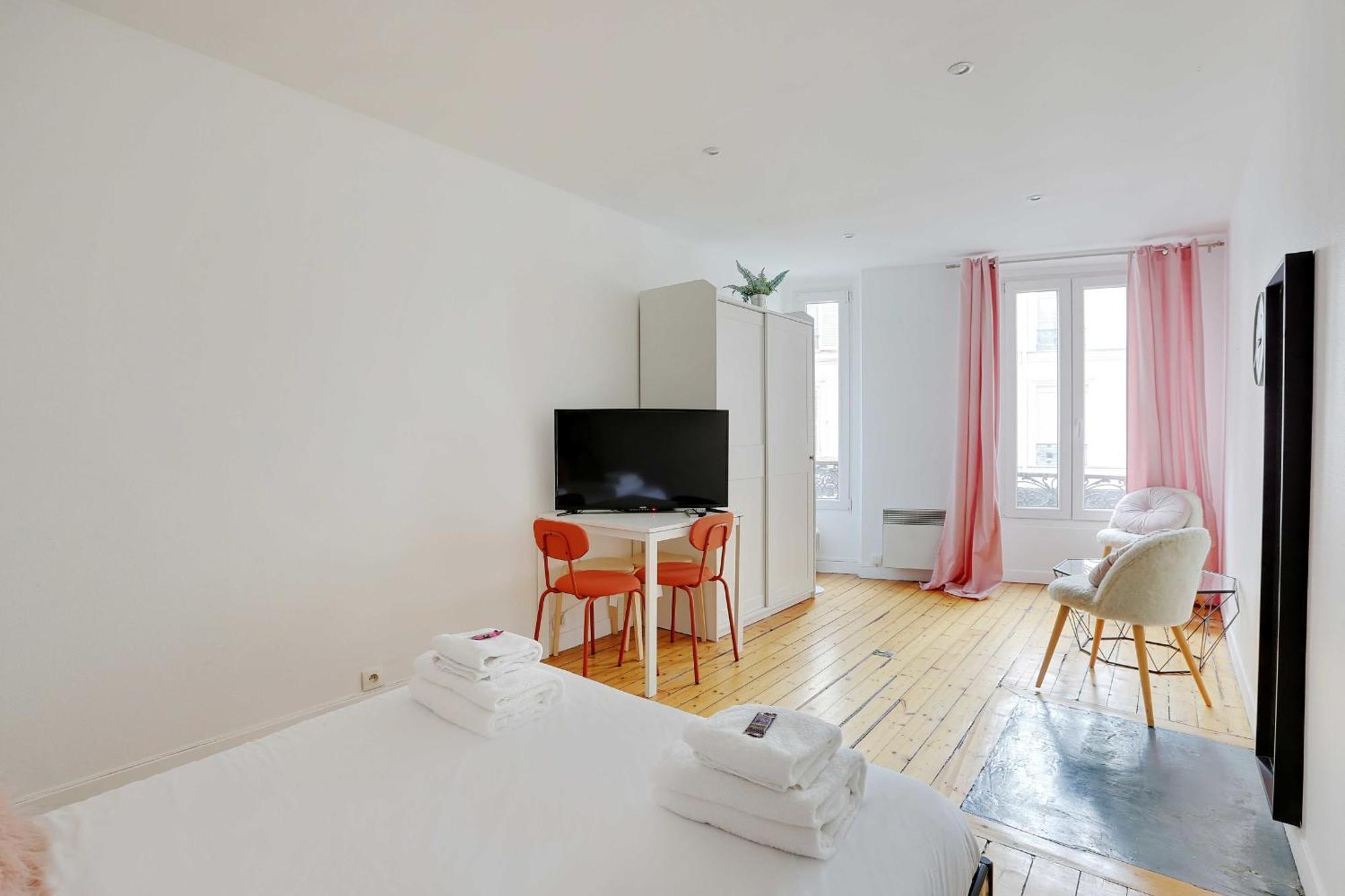 Appartement Charming - 1bd-4p - Batignolles Paris