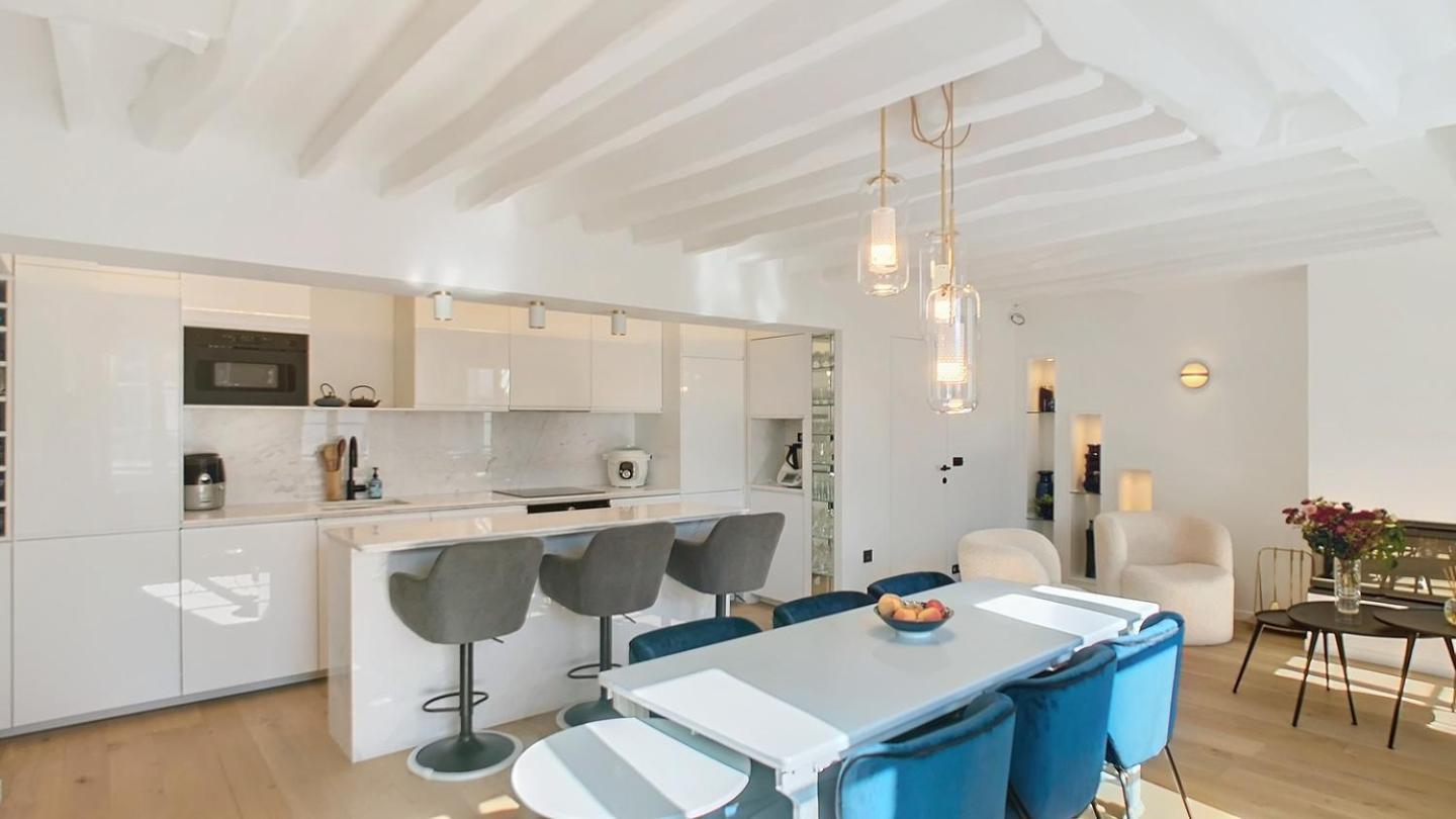 Apartment Chic A La Parisienne, - Marais