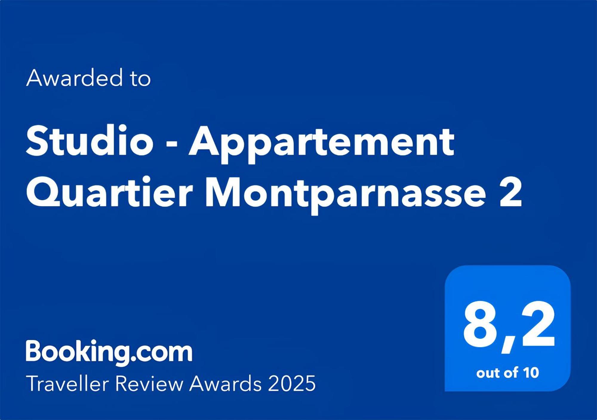 Apartment - Quartier Montparnasse 2 Free Netflix *