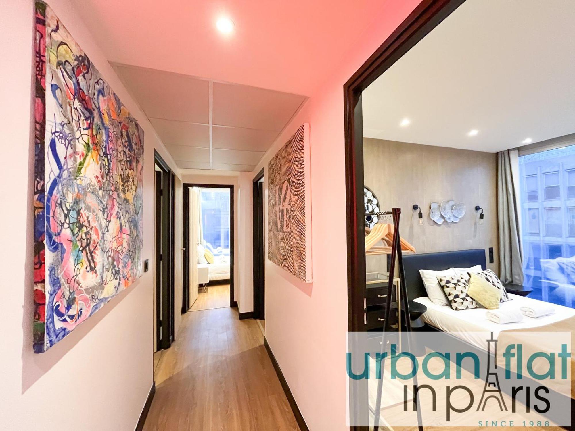 Urban Flat 129 - Art Champs-elysees Apartment Paris