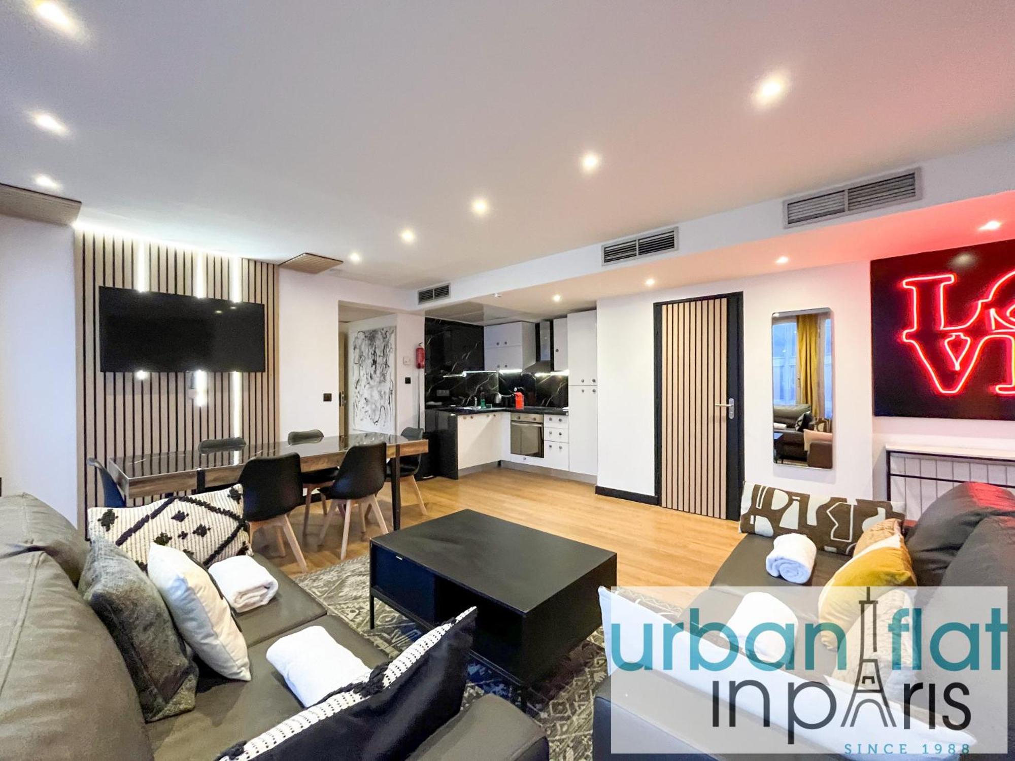 Apartment Urban Flat 129 - Art Champs-elysees Paris