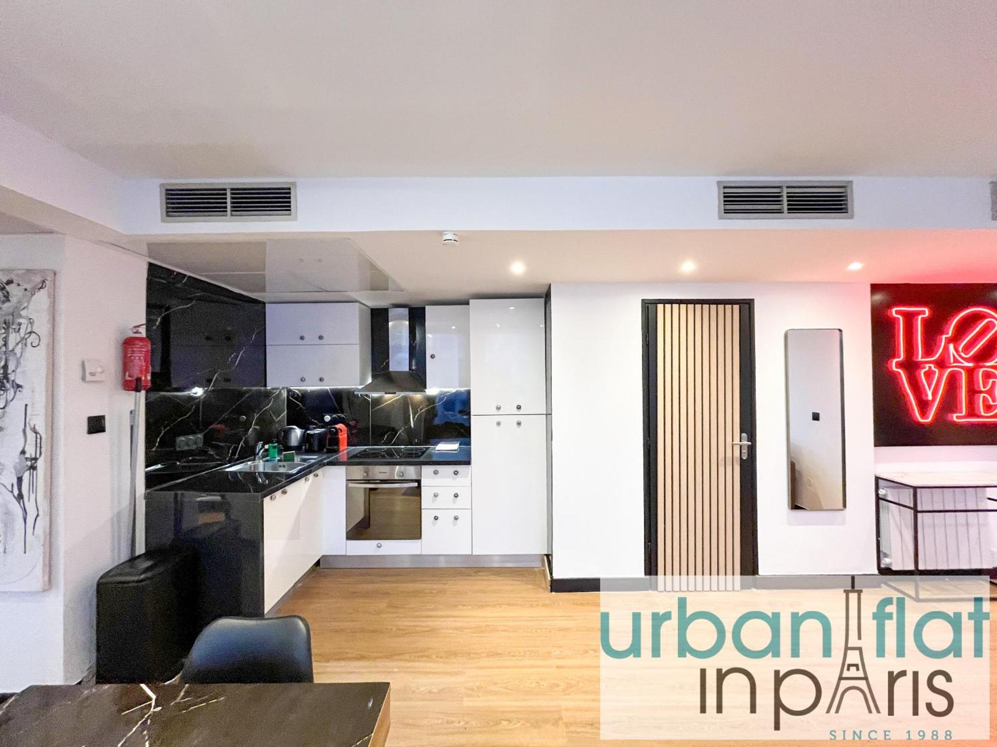 Urban Flat 129 - Art Champs-elysees Apartment *