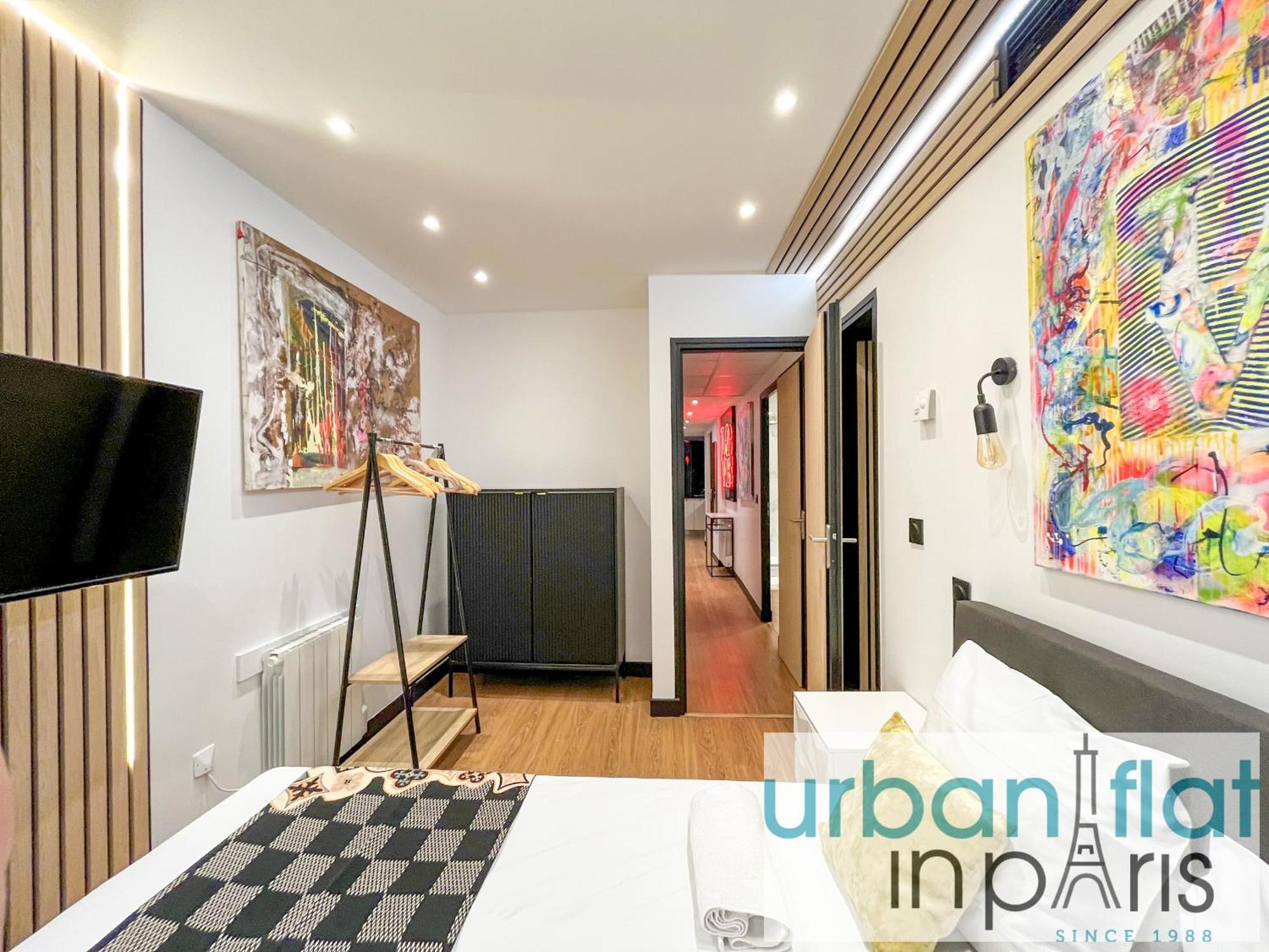 Apartment Urban Flat 129 - Art Champs-elysees *