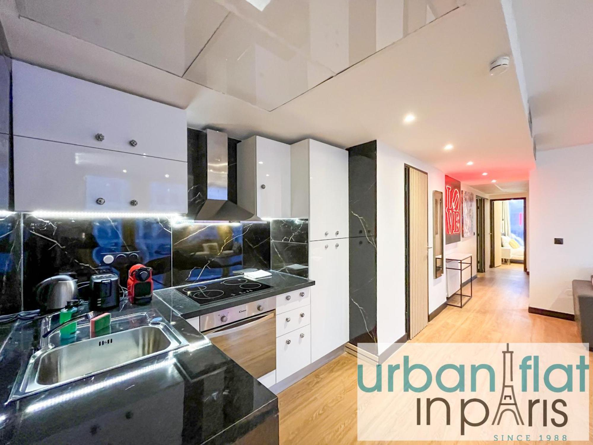 Urban Flat 129 - Art Champs-elysees Apartment *