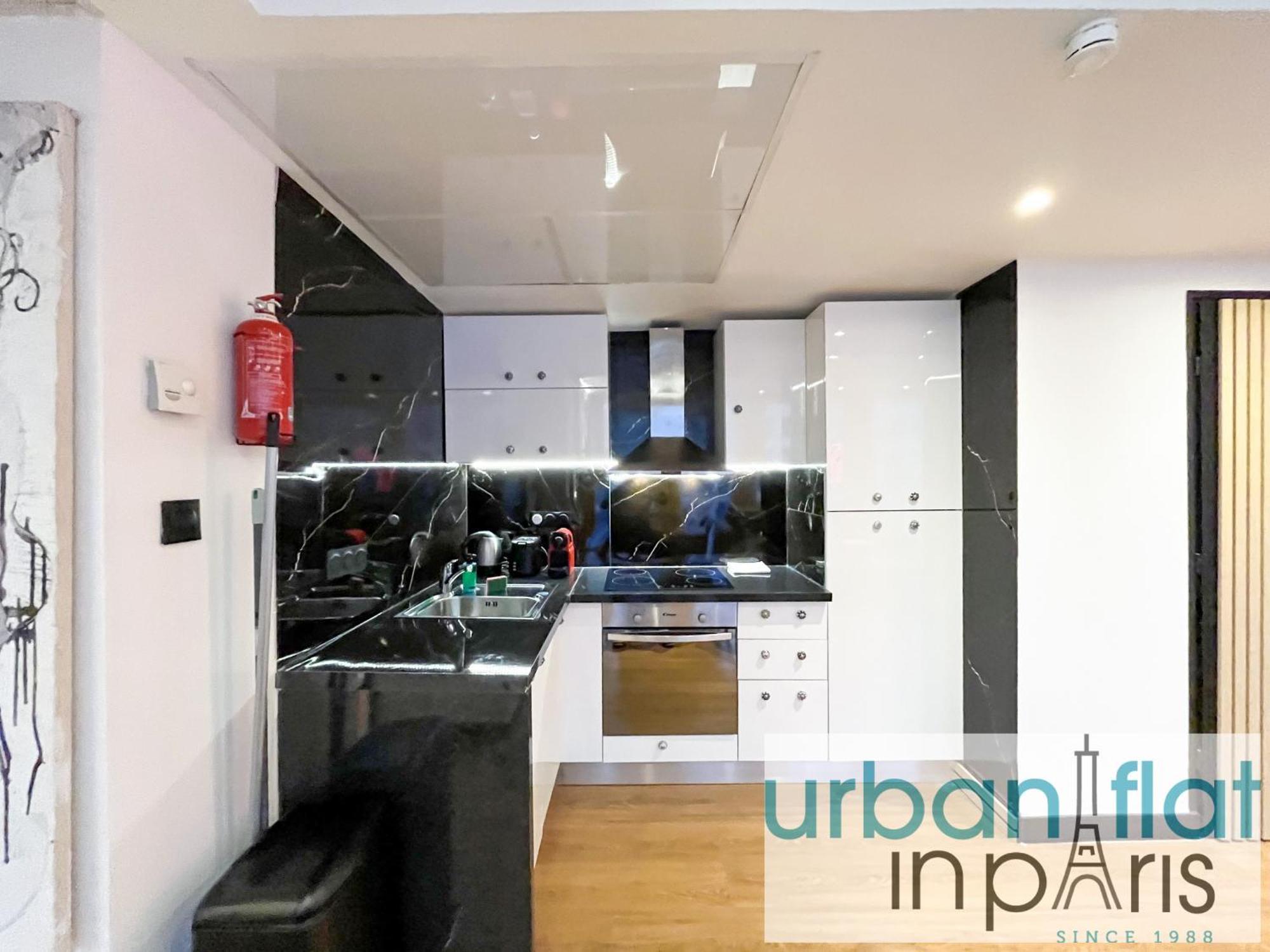 Apartment Urban Flat 129 - Art Champs-elysees Paris