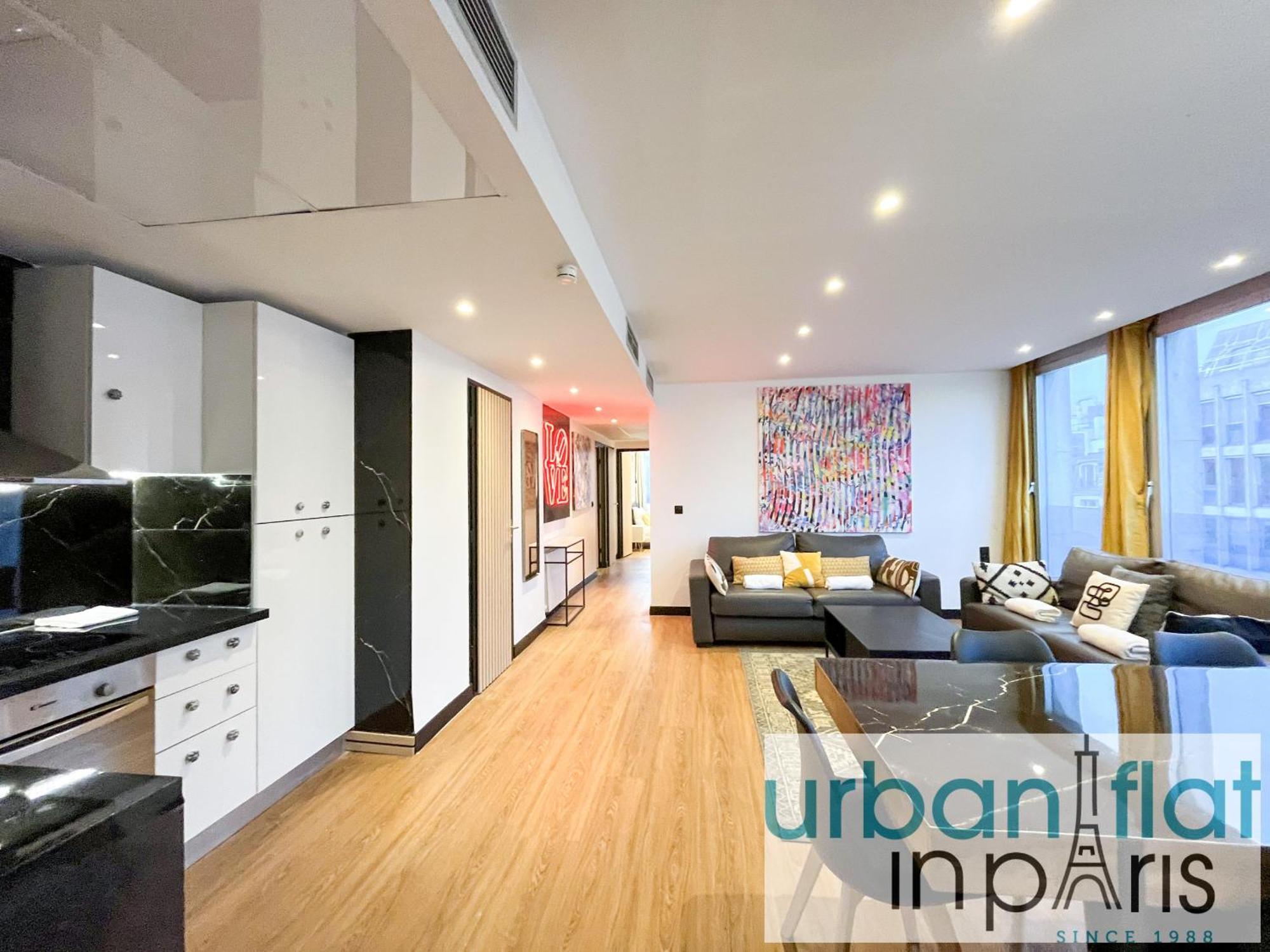Urban Flat 129 - Art Champs-elysees Apartment *