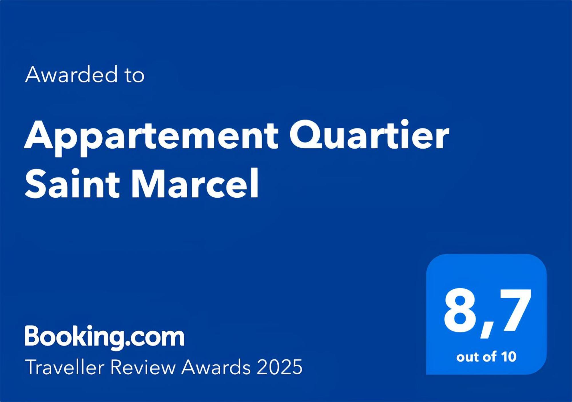 Apartment Quartier Saint Marcel Paris