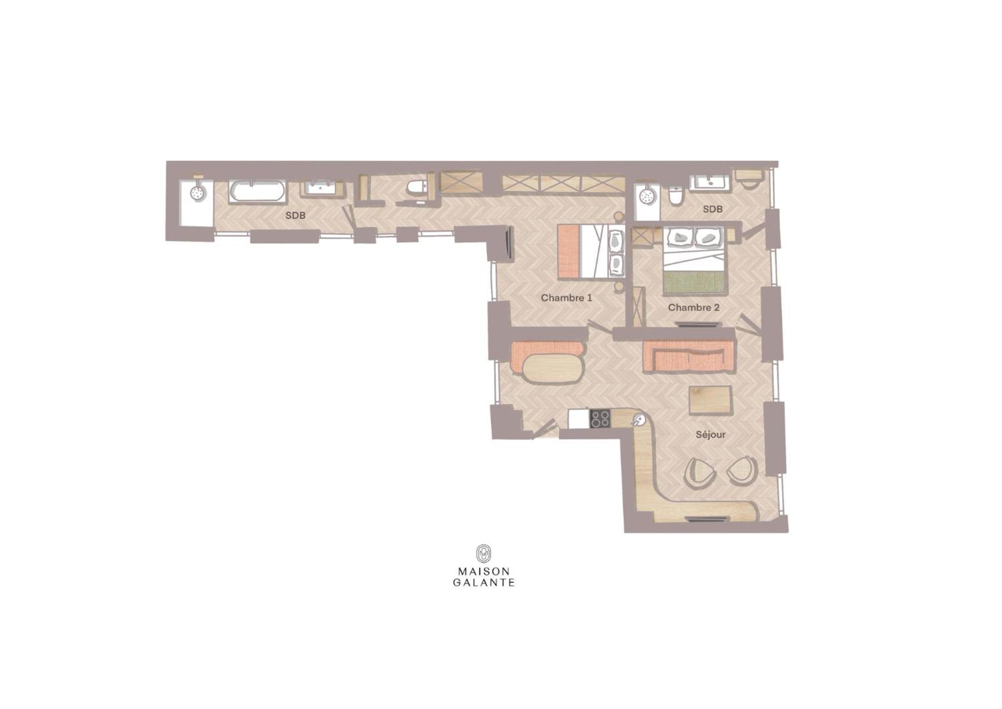 Maison Galante's With Services In Louvre - Rue Des Dechargeurs Paris