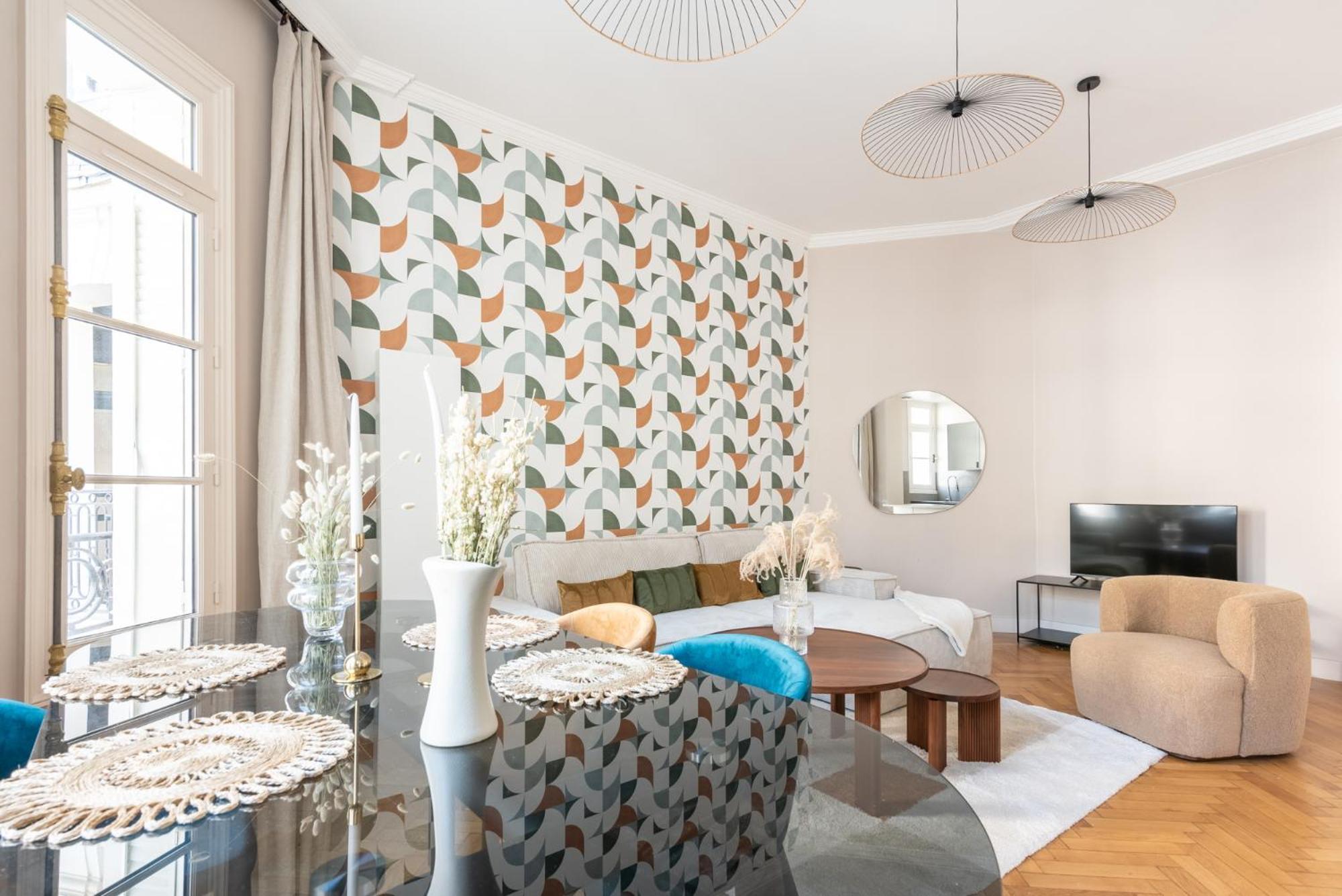 Apartment Grand Luxe - Trocadero Paris
