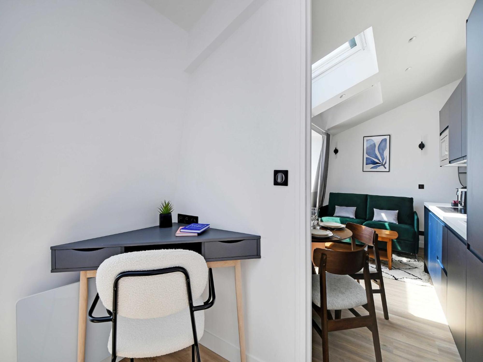 Apartment Intimate - 1br 4p - Ste Marguerite Paris