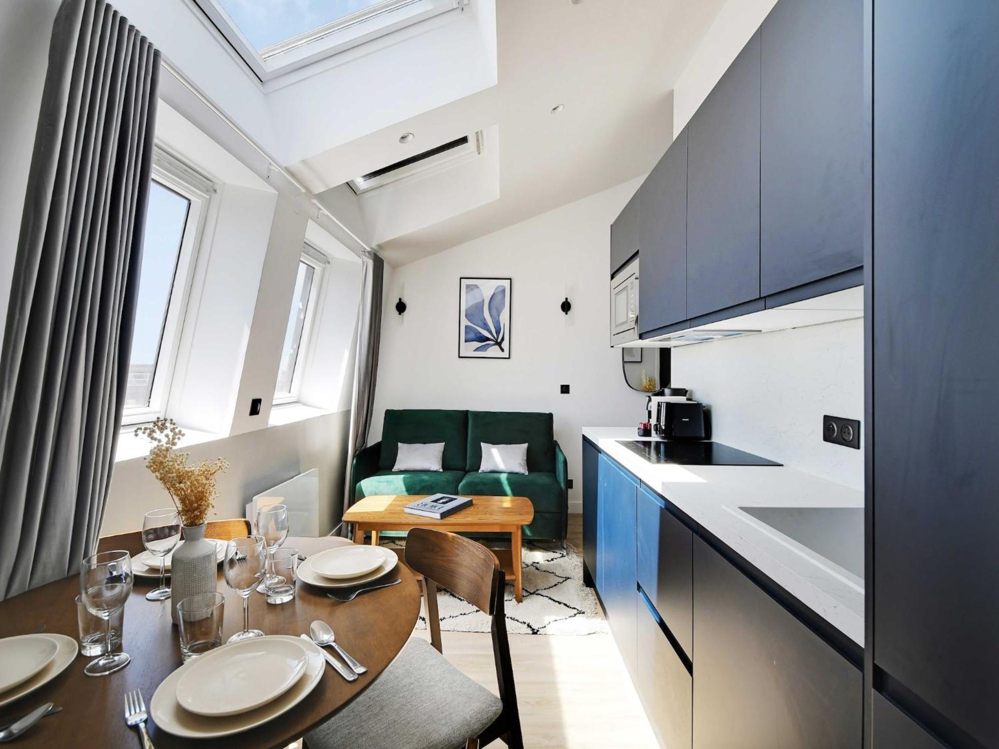 Intimate - 1br 4p - Ste Marguerite * Paris